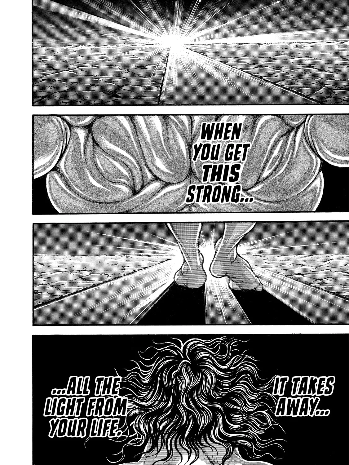 Hanma Baki - Son of Ogre (Shinsoban Release) Chapter 301 page 31 - 