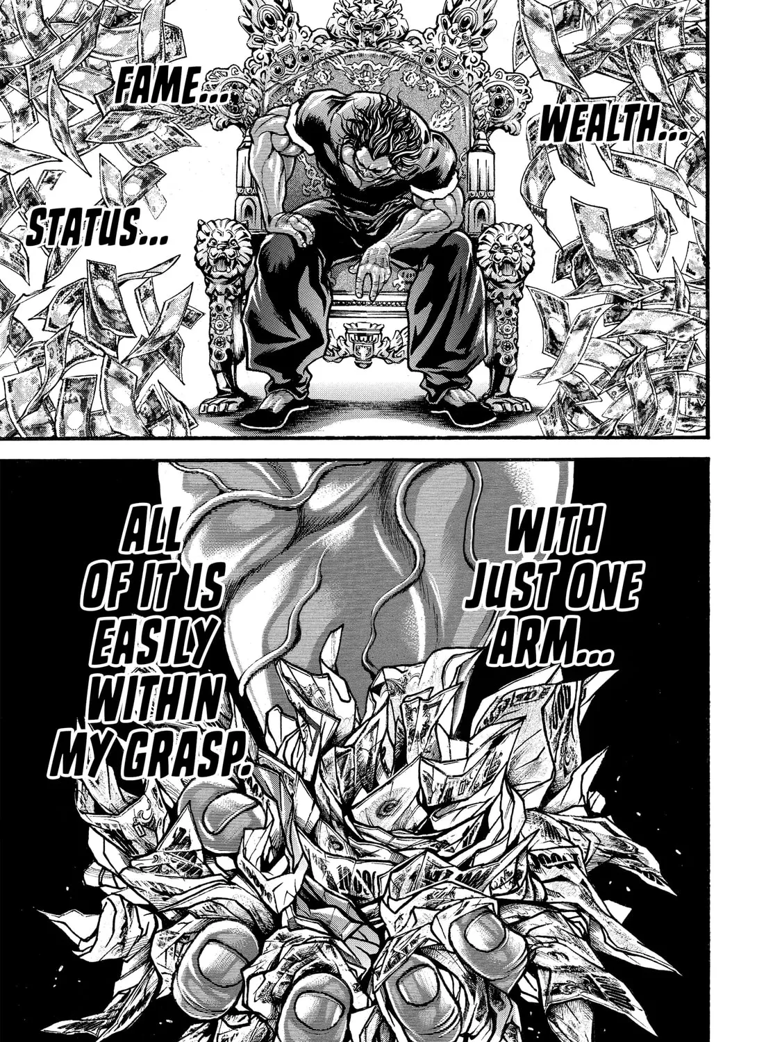 Hanma Baki - Son of Ogre (Shinsoban Release) Chapter 301 page 33 - 