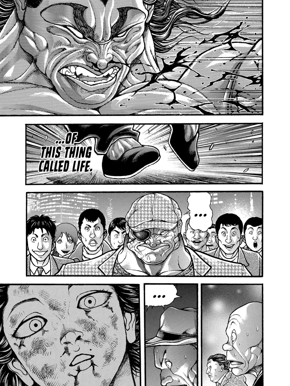 Hanma Baki - Son of Ogre (Shinsoban Release) Chapter 301 page 7 - 