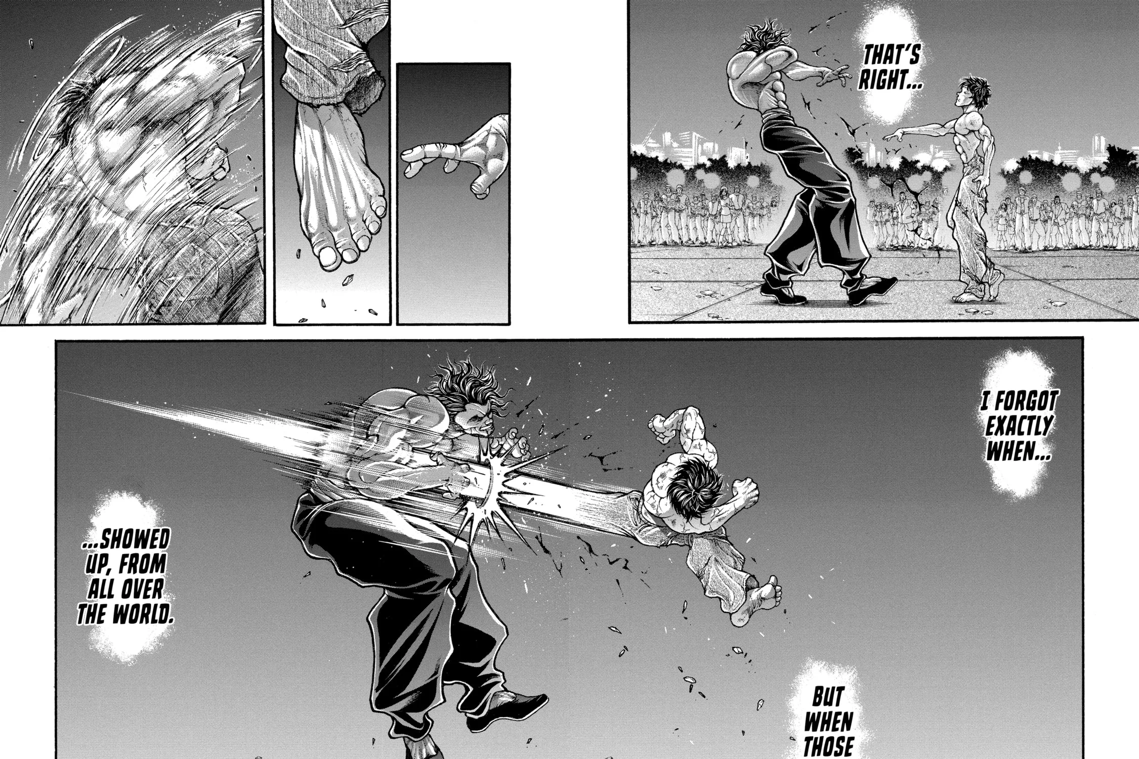 Hanma Baki - Son of Ogre (Shinsoban Release) Chapter 301 page 9 - 
