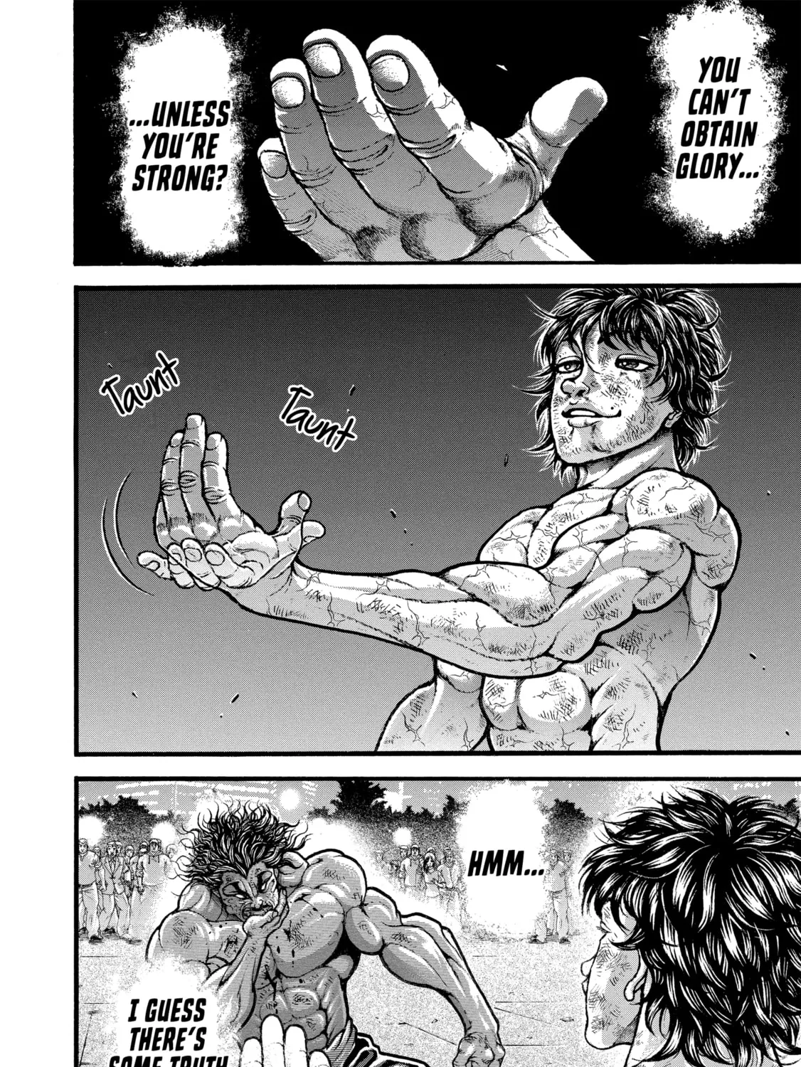 Hanma Baki - Son of Ogre (Shinsoban Release) Chapter 302 page 11 - 