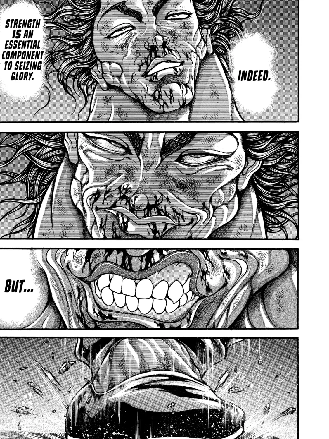 Hanma Baki - Son of Ogre (Shinsoban Release) Chapter 302 page 13 - 