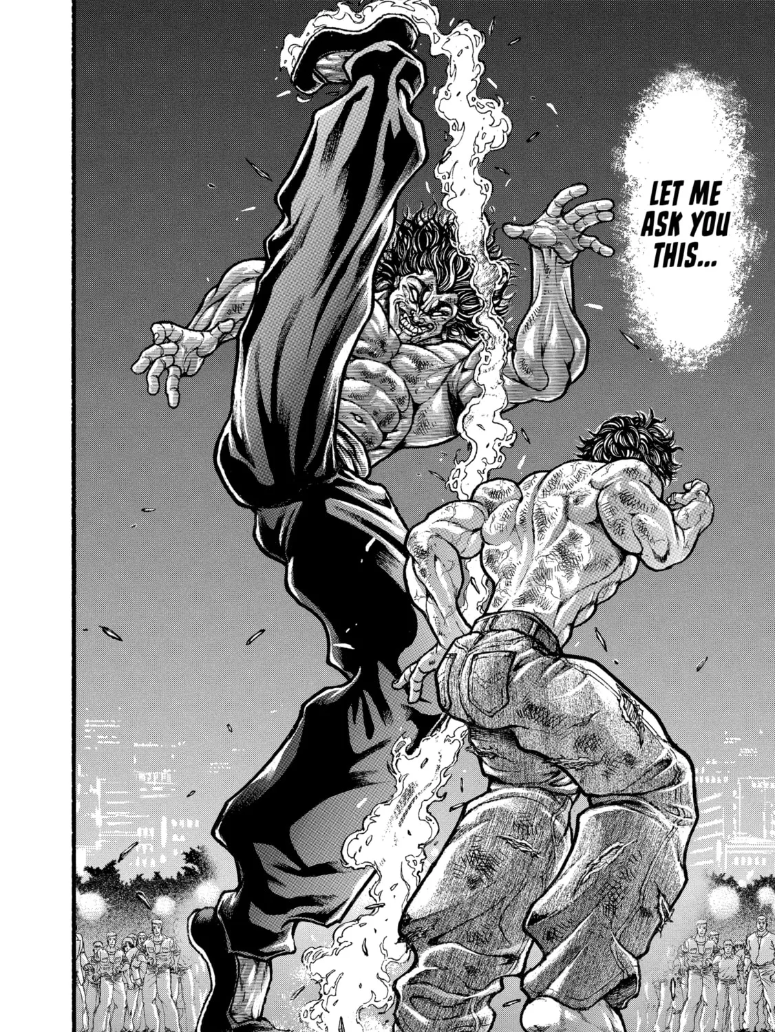 Hanma Baki - Son of Ogre (Shinsoban Release) Chapter 302 page 15 - 
