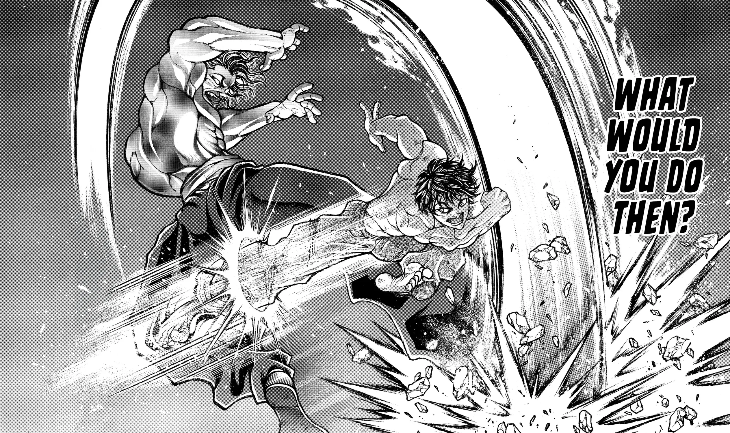 Hanma Baki - Son of Ogre (Shinsoban Release) Chapter 302 page 19 - 