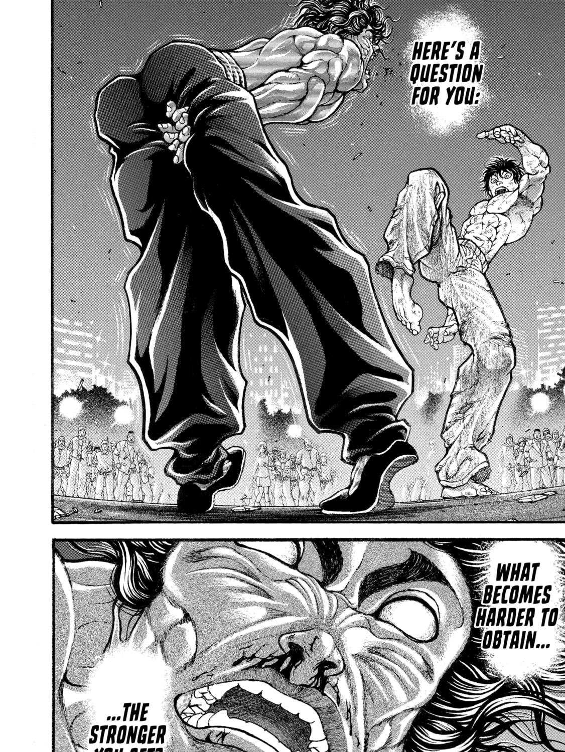 Hanma Baki - Son of Ogre (Shinsoban Release) Chapter 302 page 3 - 