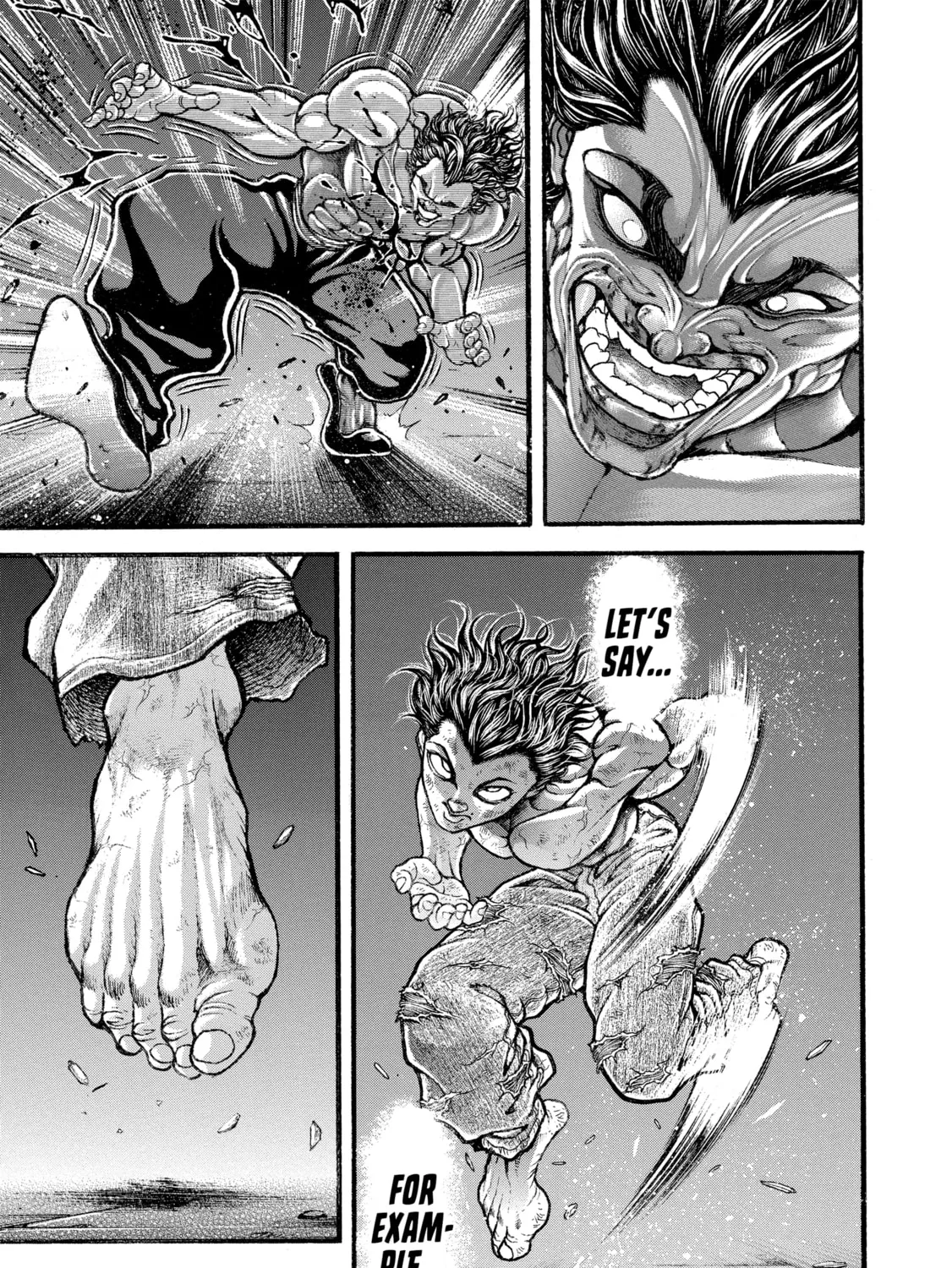 Hanma Baki - Son of Ogre (Shinsoban Release) Chapter 302 page 21 - 
