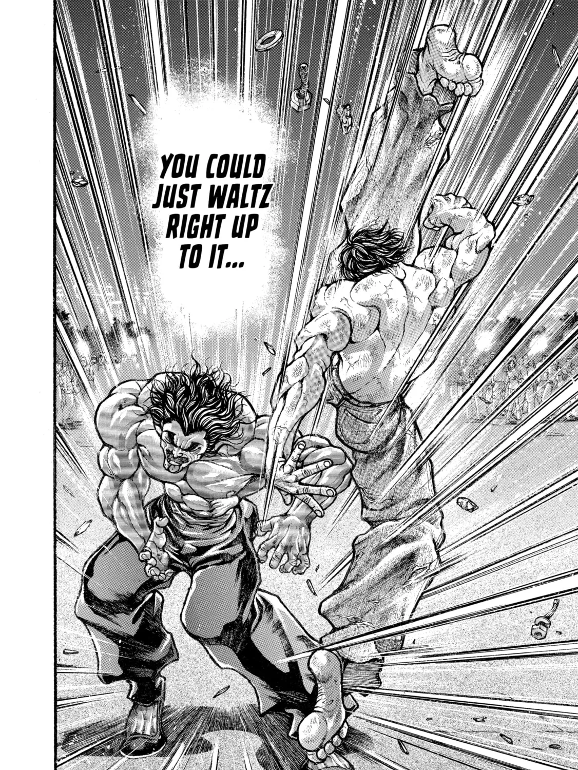 Hanma Baki - Son of Ogre (Shinsoban Release) Chapter 302 page 23 - 