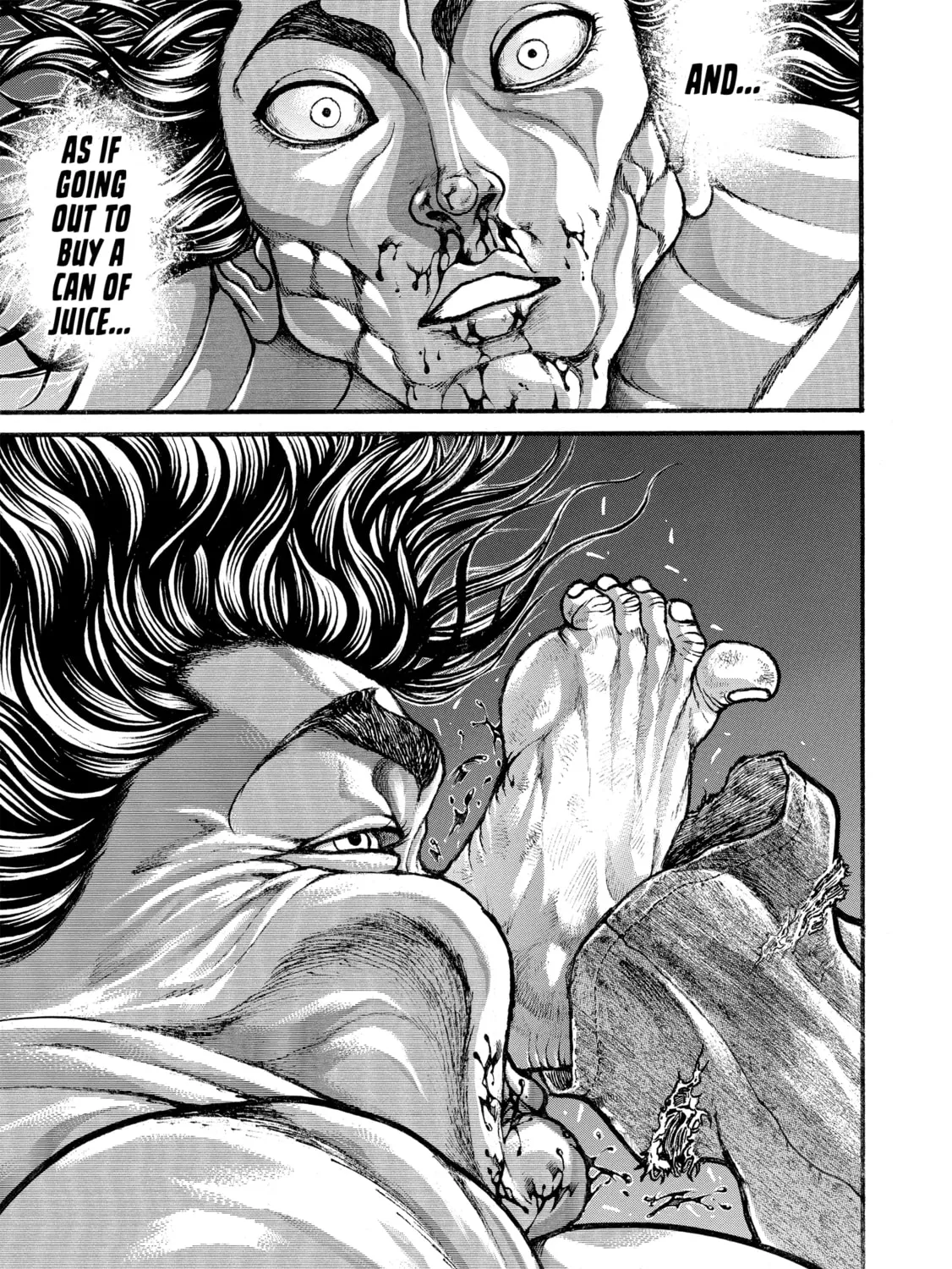 Hanma Baki - Son of Ogre (Shinsoban Release) Chapter 302 page 25 - 