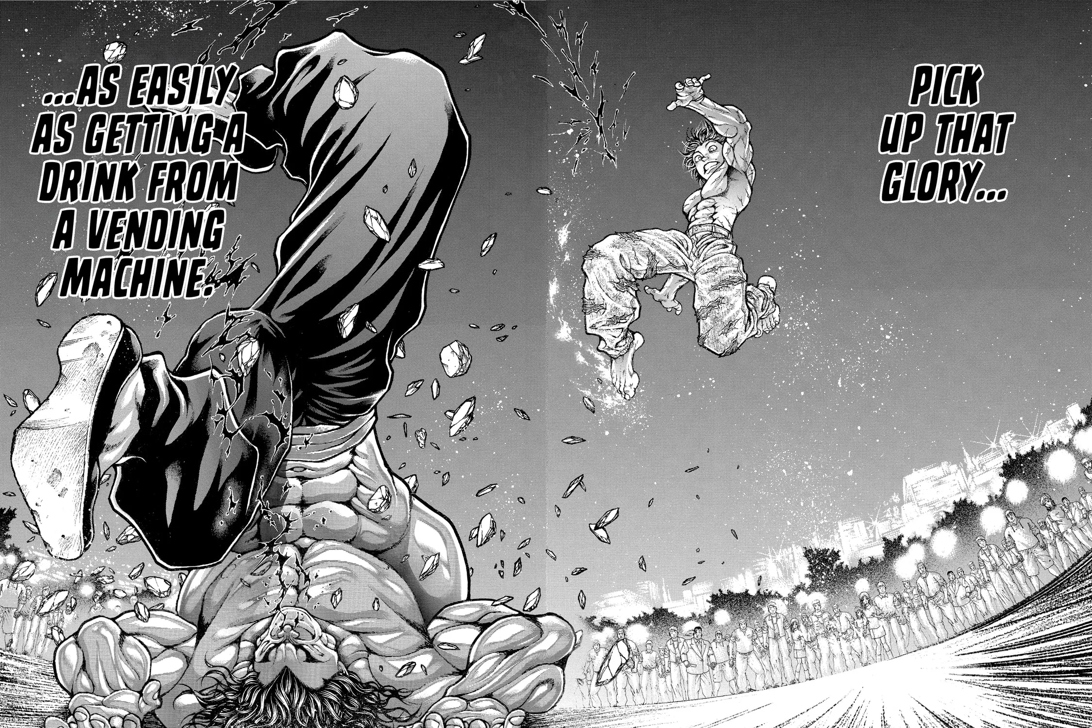 Hanma Baki - Son of Ogre (Shinsoban Release) Chapter 302 page 27 - 