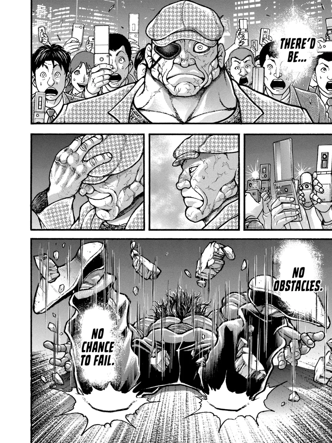 Hanma Baki - Son of Ogre (Shinsoban Release) Chapter 302 page 29 - 
