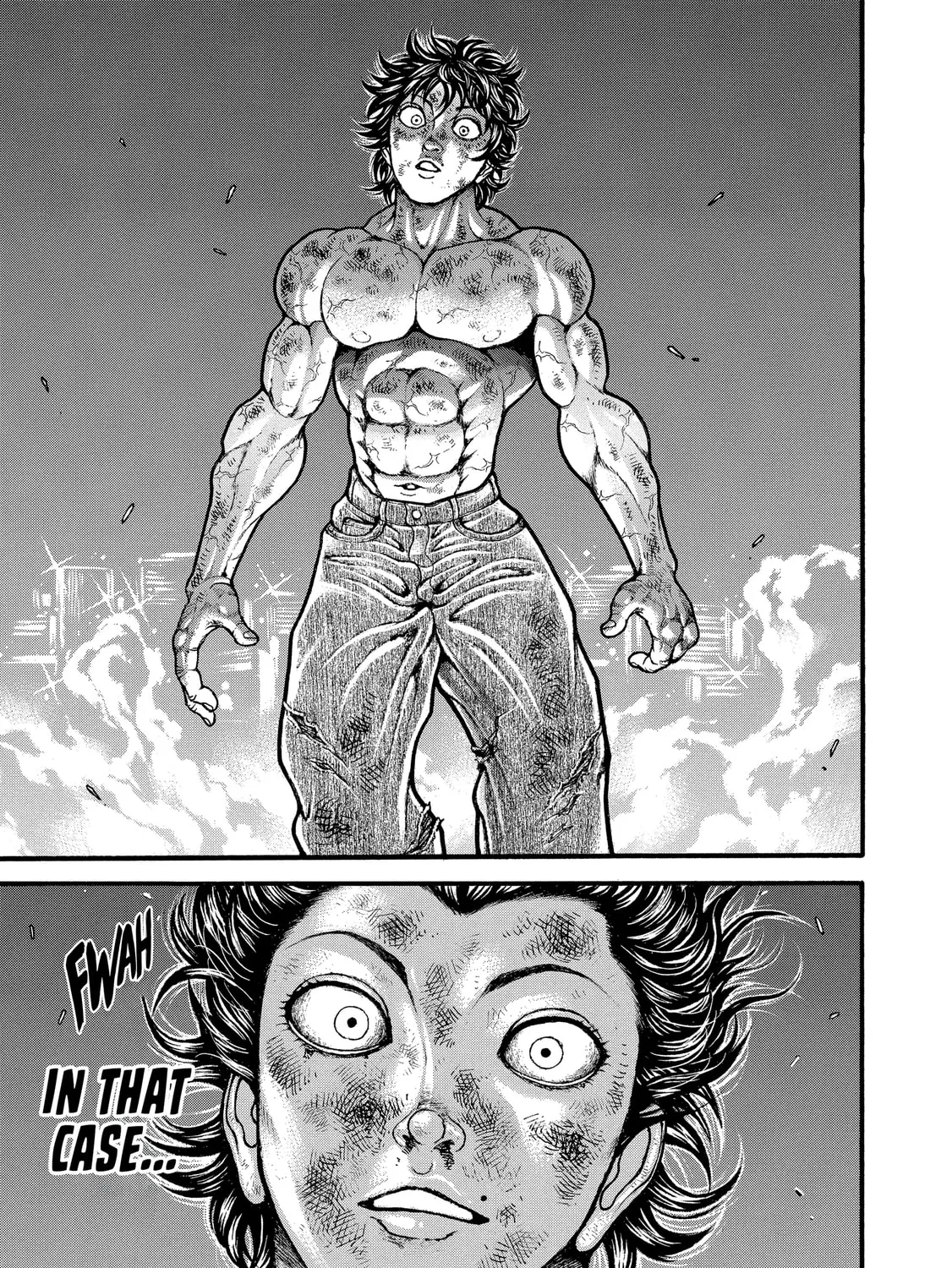 Hanma Baki - Son of Ogre (Shinsoban Release) Chapter 302 page 31 - 