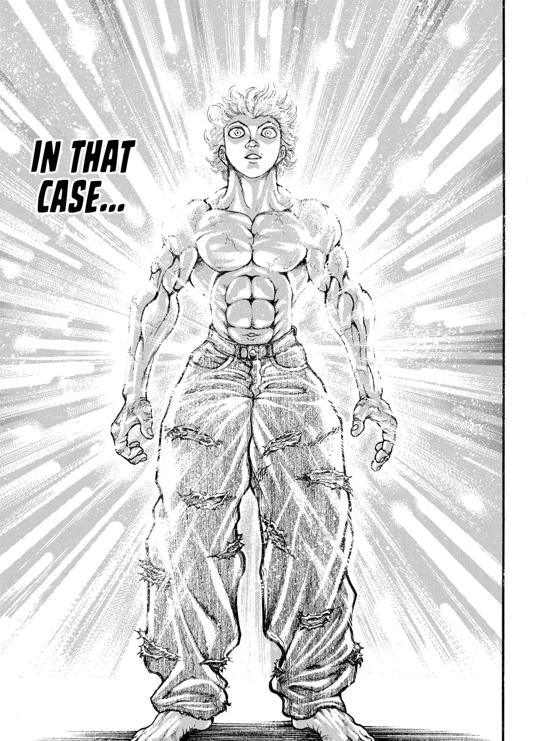 Hanma Baki - Son of Ogre (Shinsoban Release) Chapter 302 page 35 - 