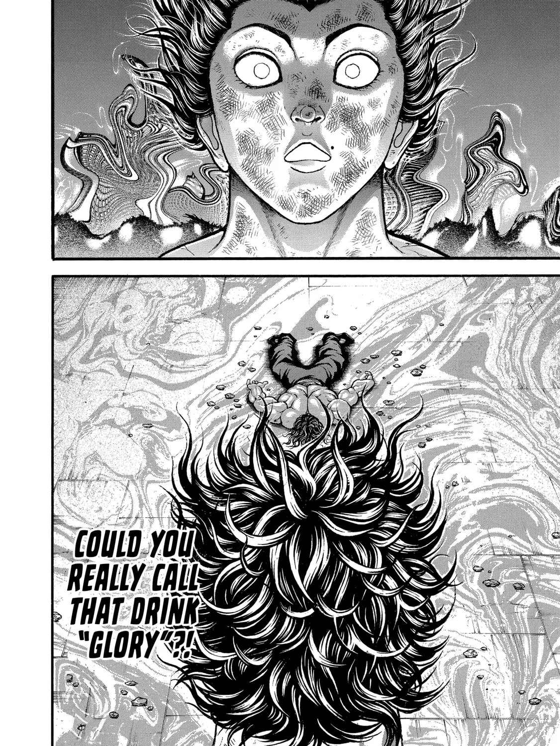 Hanma Baki - Son of Ogre (Shinsoban Release) Chapter 302 page 37 - 