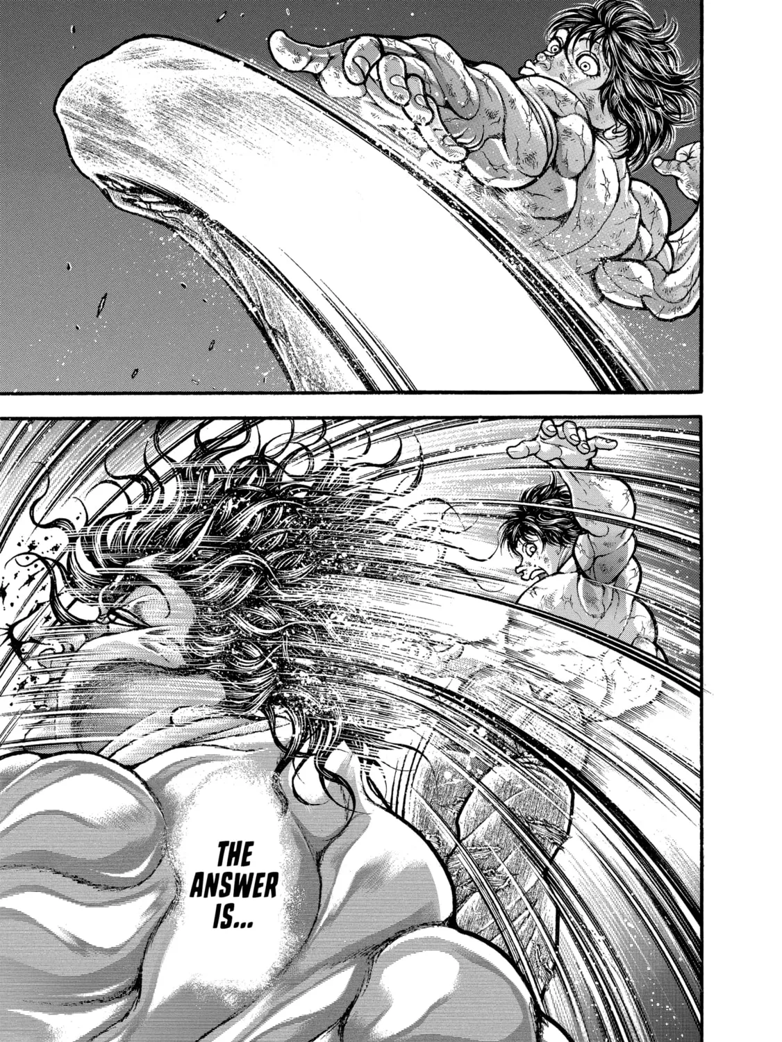 Hanma Baki - Son of Ogre (Shinsoban Release) Chapter 302 page 5 - 