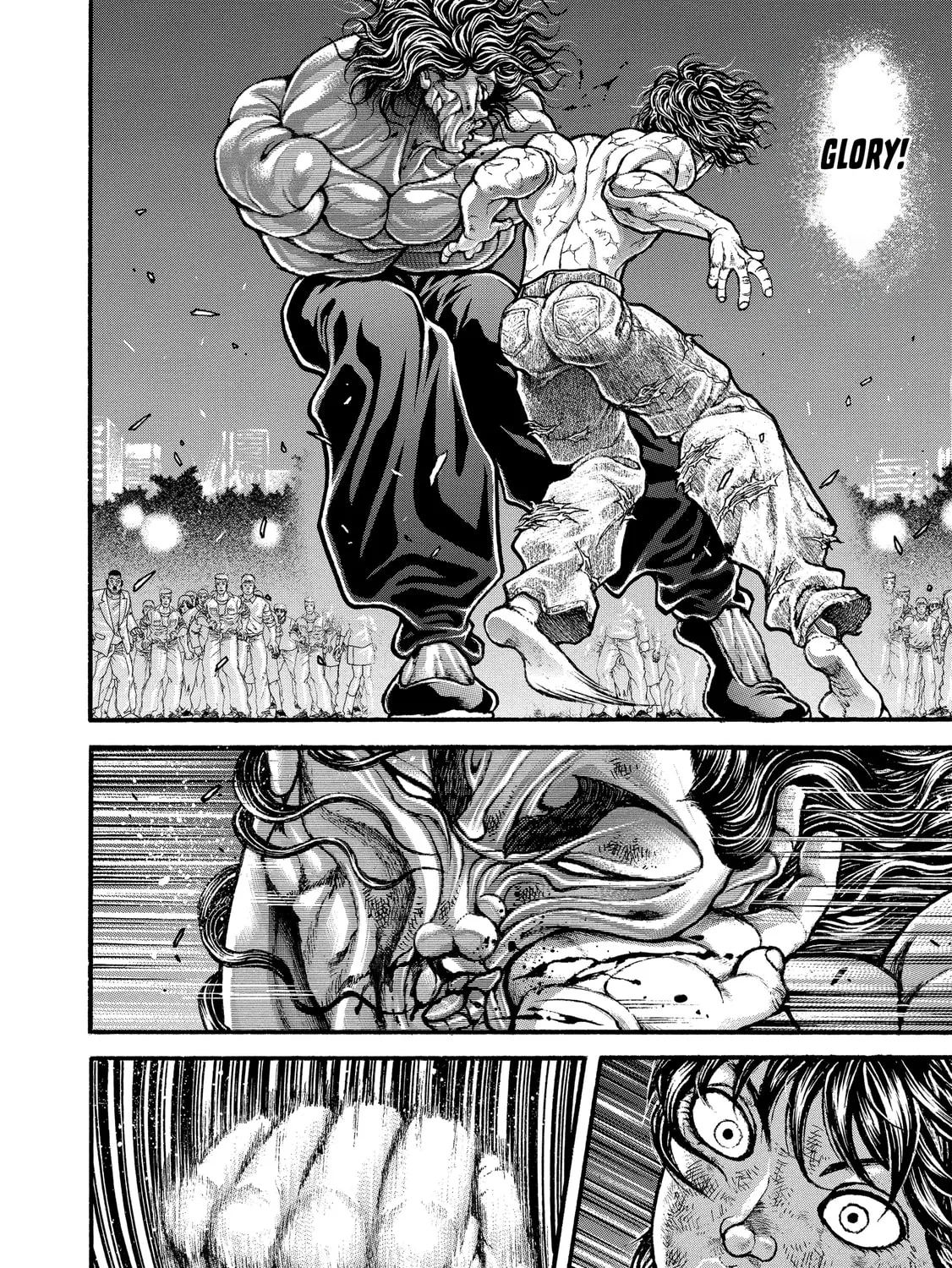 Hanma Baki - Son of Ogre (Shinsoban Release) Chapter 302 page 7 - 