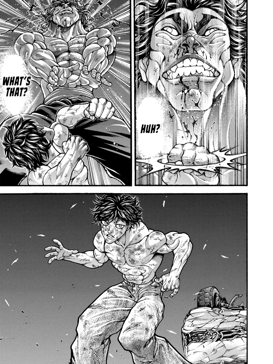 Hanma Baki - Son of Ogre (Shinsoban Release) Chapter 302 page 9 - 