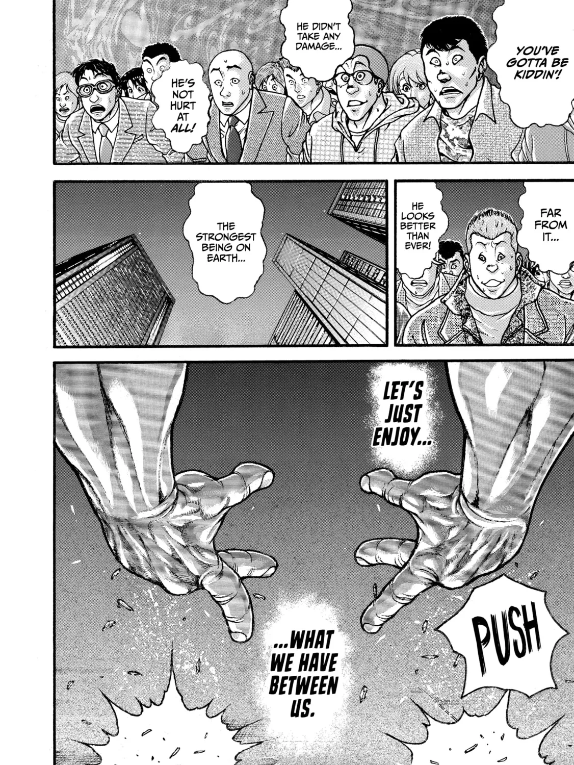 Hanma Baki - Son of Ogre (Shinsoban Release) Chapter 303 page 11 - 