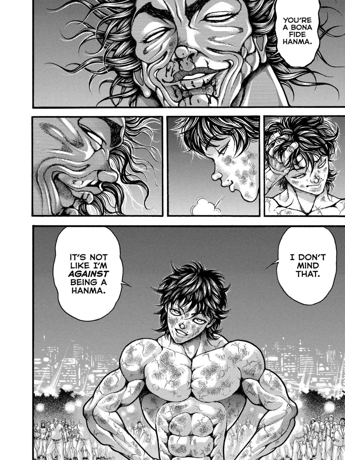 Hanma Baki - Son of Ogre (Shinsoban Release) Chapter 303 page 19 - 