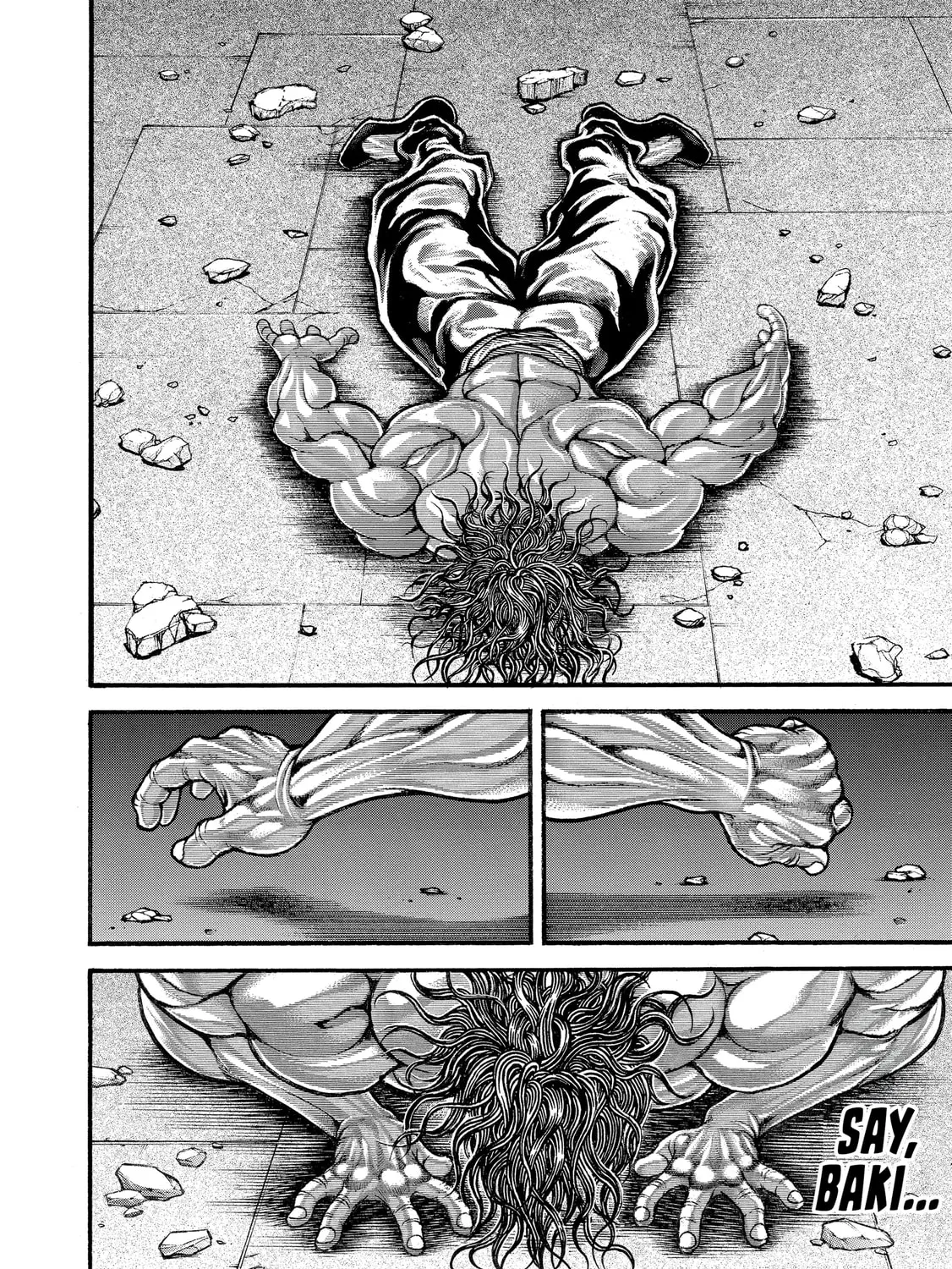 Hanma Baki - Son of Ogre (Shinsoban Release) Chapter 303 page 3 - 