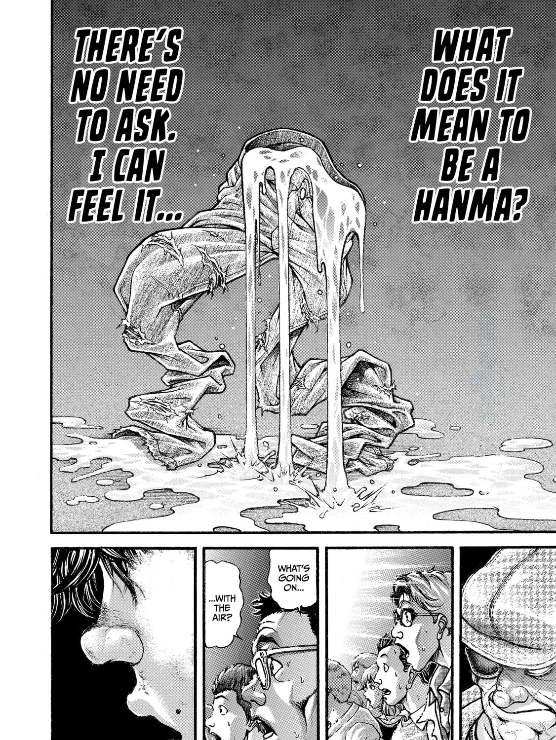Hanma Baki - Son of Ogre (Shinsoban Release) Chapter 303 page 23 - 
