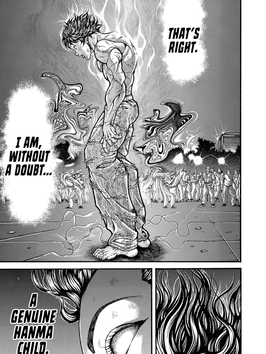 Hanma Baki - Son of Ogre (Shinsoban Release) Chapter 303 page 25 - 
