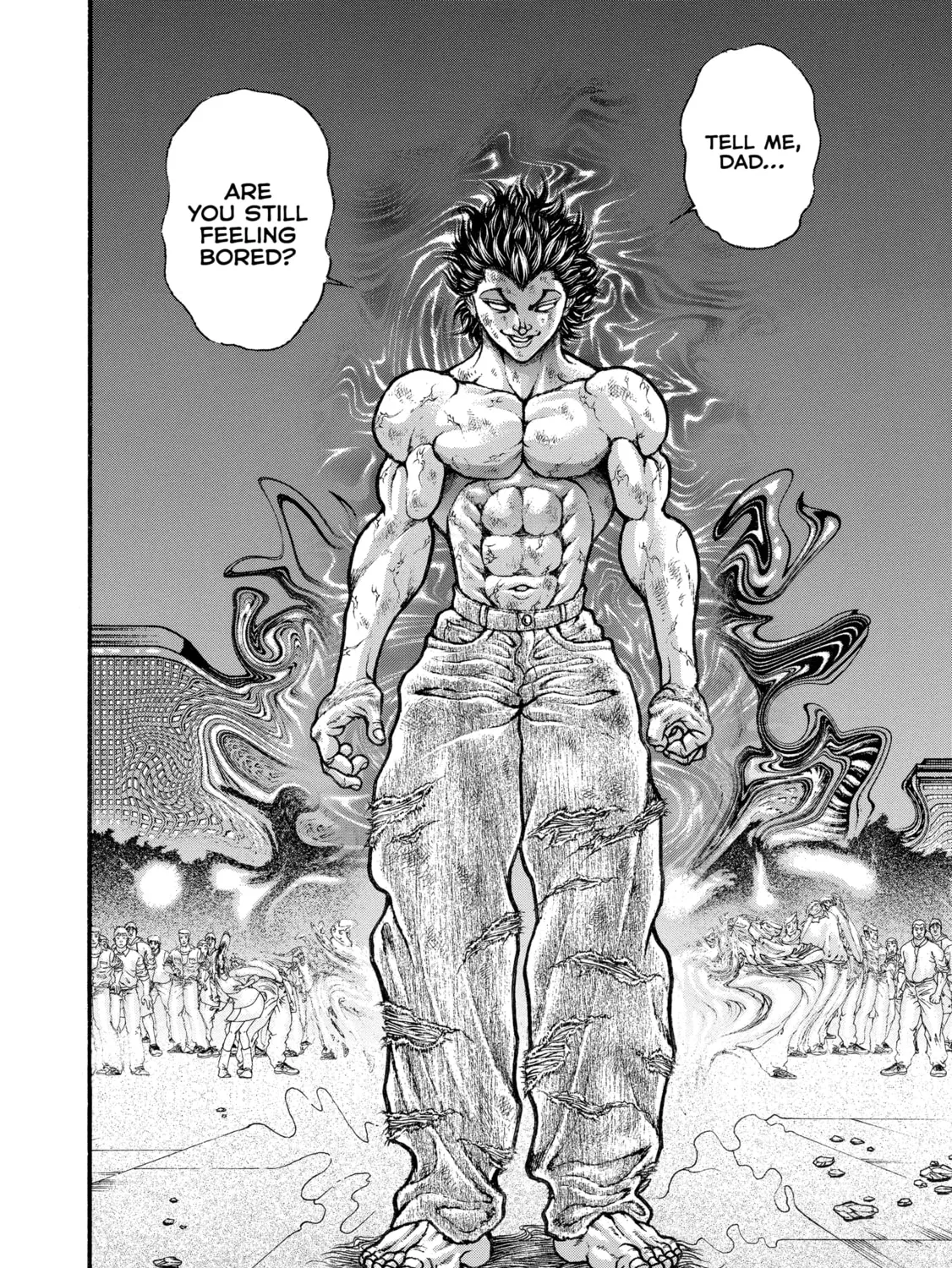 Hanma Baki - Son of Ogre (Shinsoban Release) Chapter 304 page 11 - 