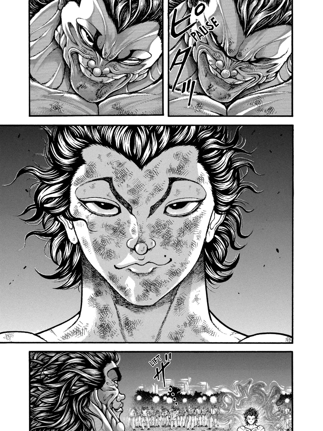 Hanma Baki - Son of Ogre (Shinsoban Release) Chapter 304 page 13 - 