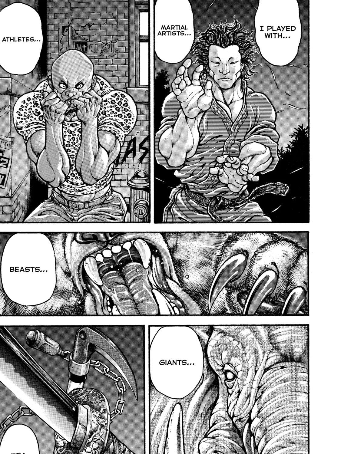 Hanma Baki - Son of Ogre (Shinsoban Release) Chapter 304 page 17 - 