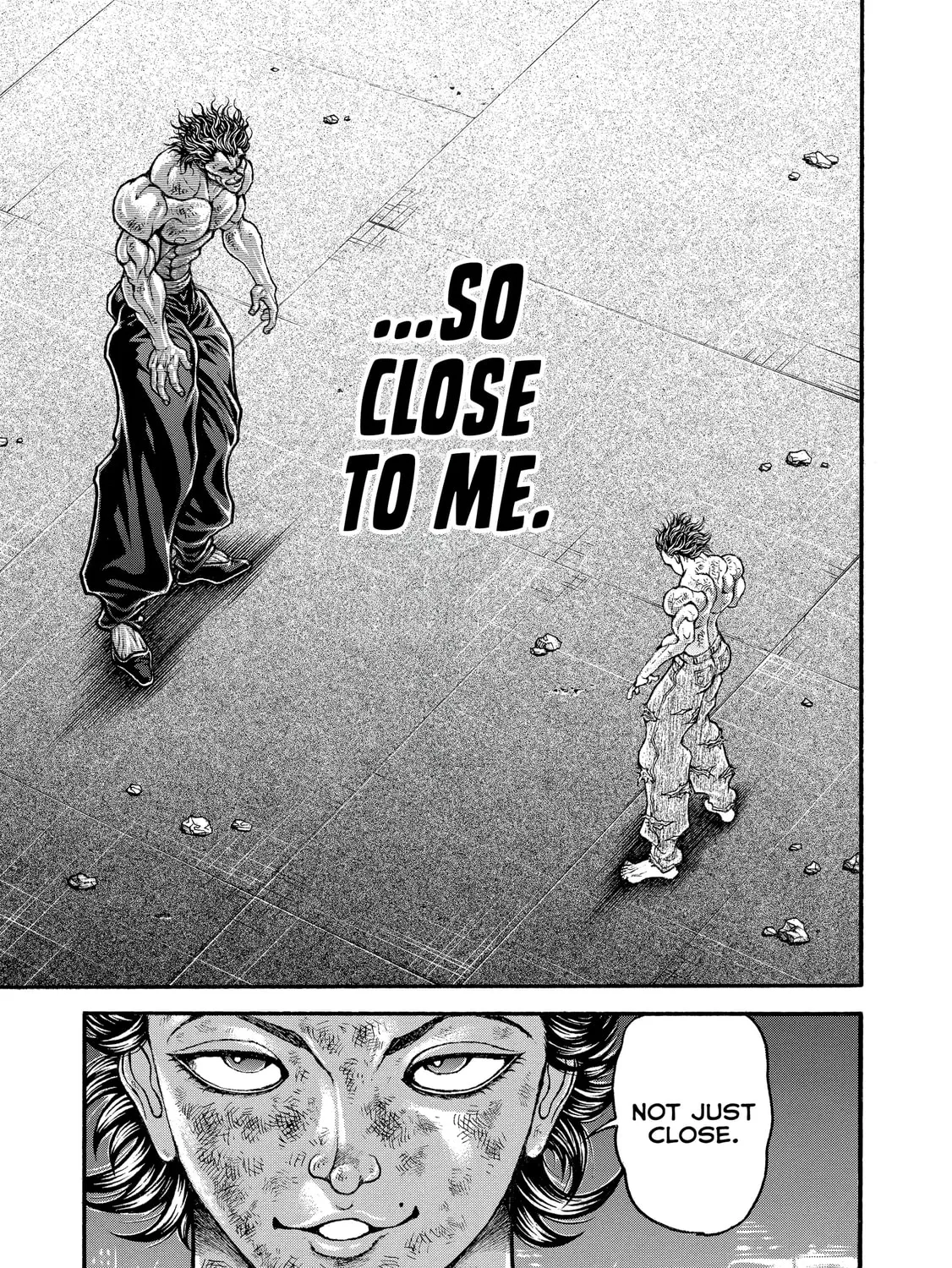 Hanma Baki - Son of Ogre (Shinsoban Release) Chapter 304 page 21 - 