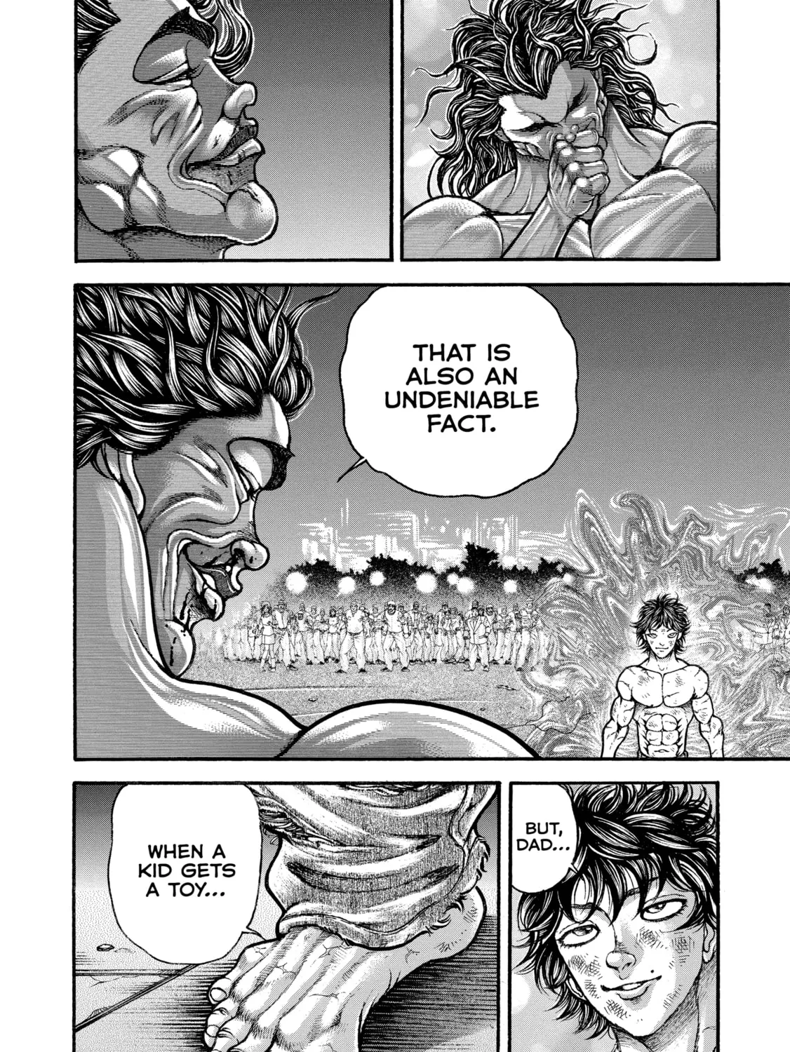 Hanma Baki - Son of Ogre (Shinsoban Release) Chapter 304 page 31 - 