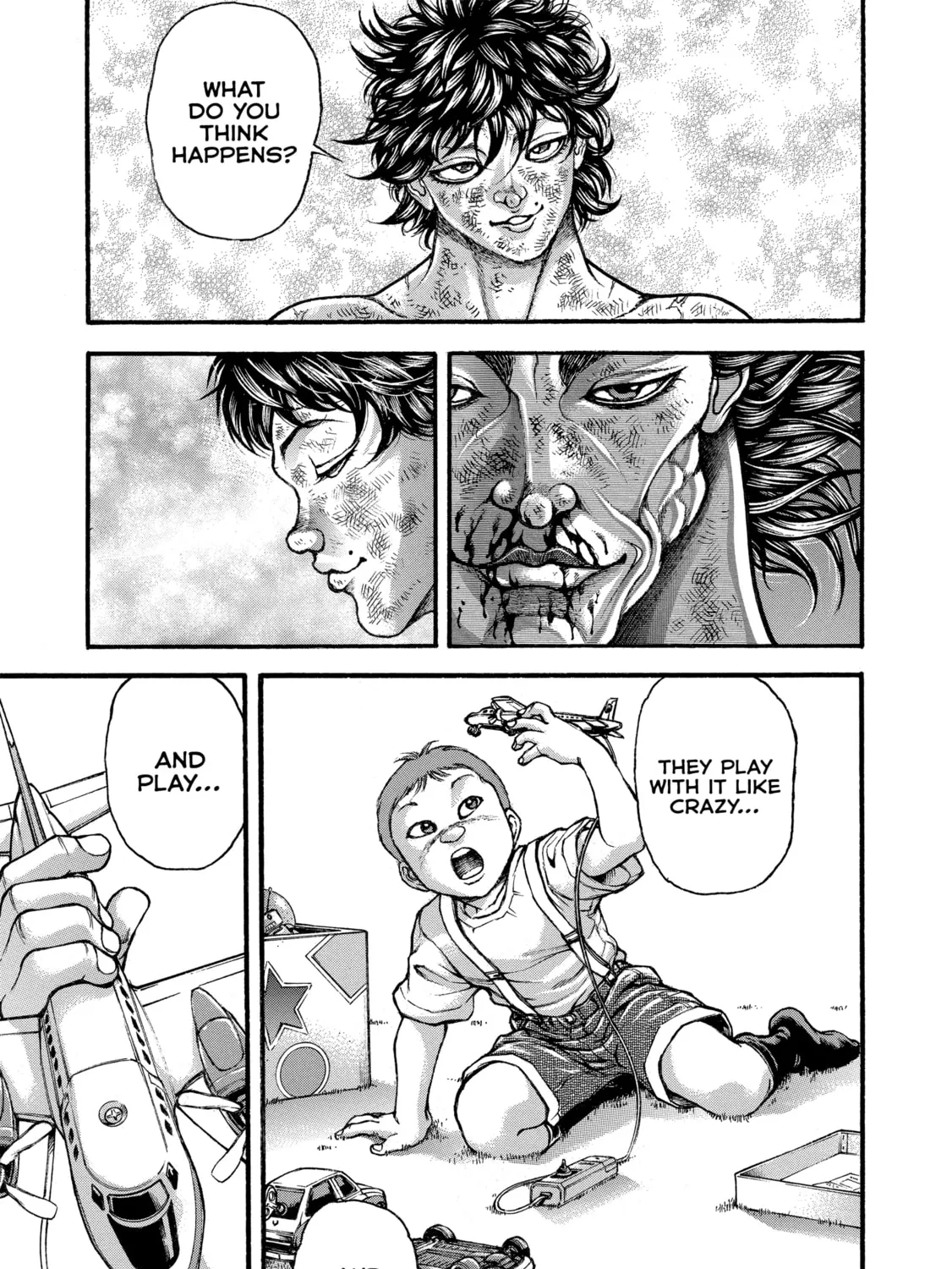Hanma Baki - Son of Ogre (Shinsoban Release) Chapter 304 page 33 - 