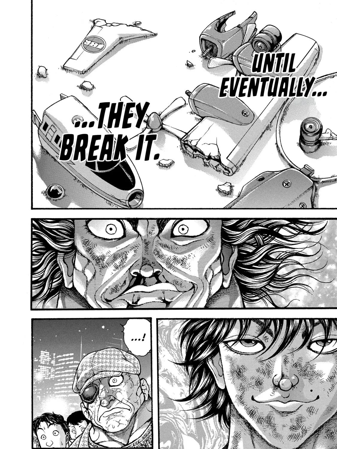 Hanma Baki - Son of Ogre (Shinsoban Release) Chapter 304 page 35 - 