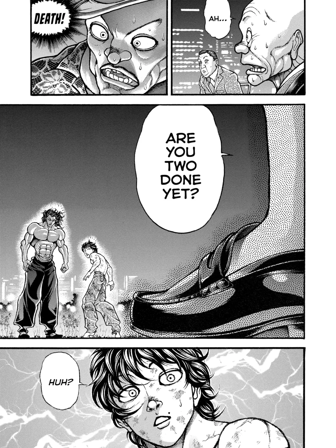 Hanma Baki - Son of Ogre (Shinsoban Release) Chapter 304 page 37 - 