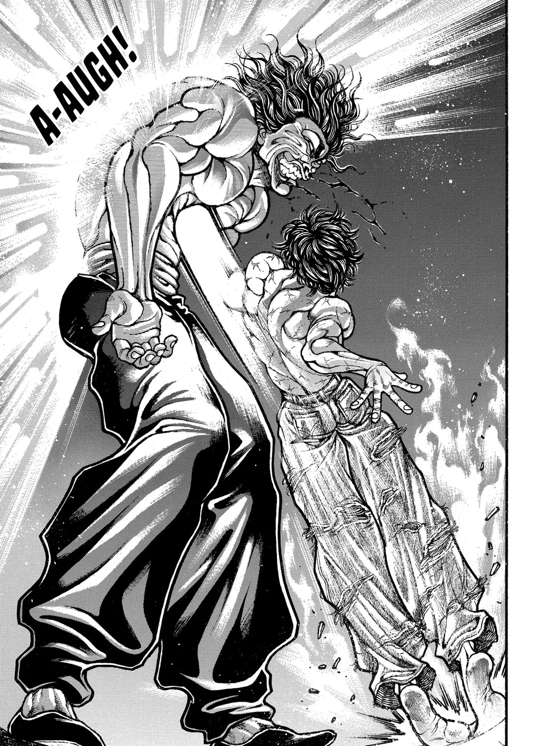 Hanma Baki - Son of Ogre (Shinsoban Release) Chapter 304 page 5 - 
