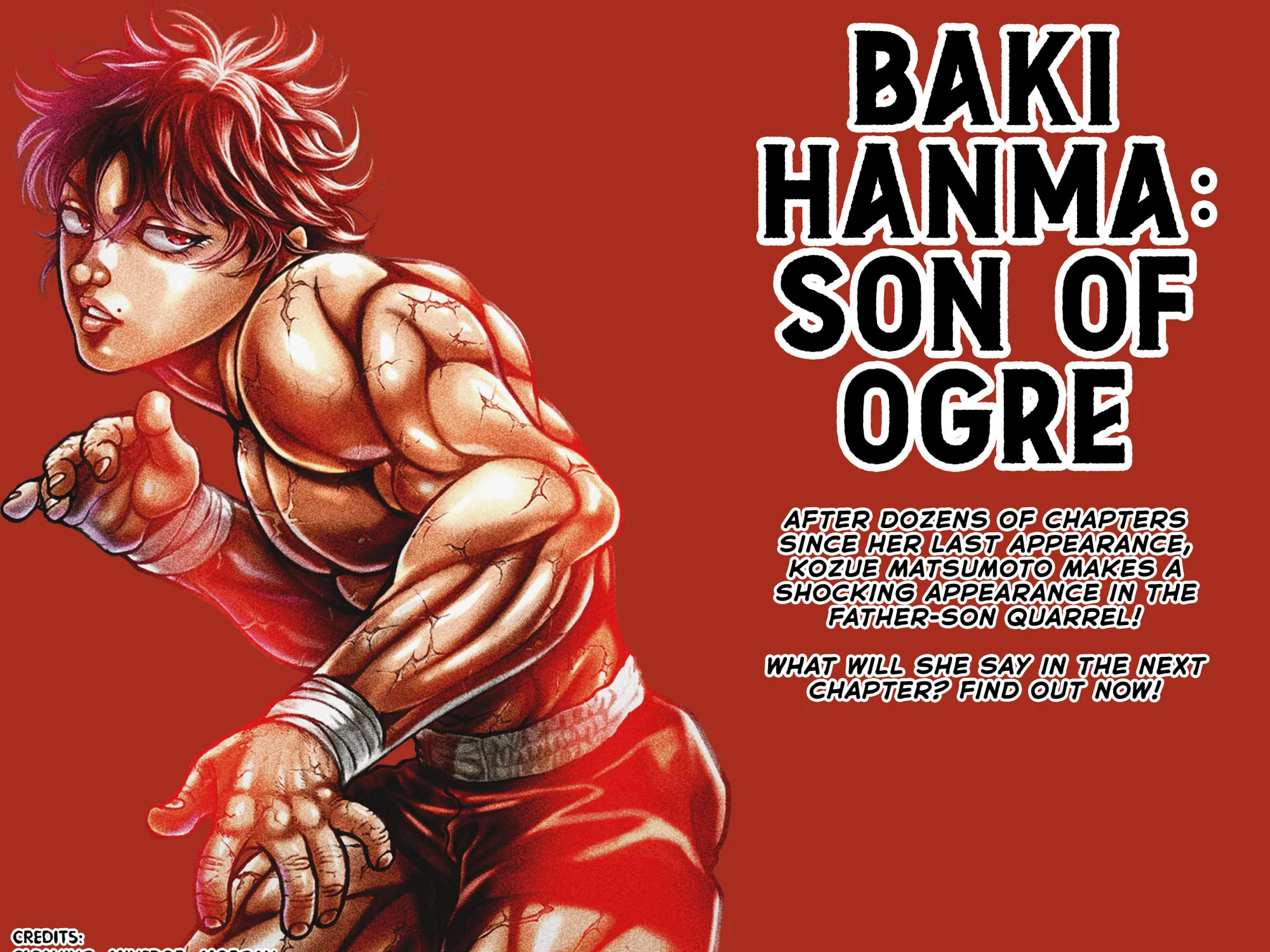 Hanma Baki - Son of Ogre (Shinsoban Release) Chapter 304 page 41 - 