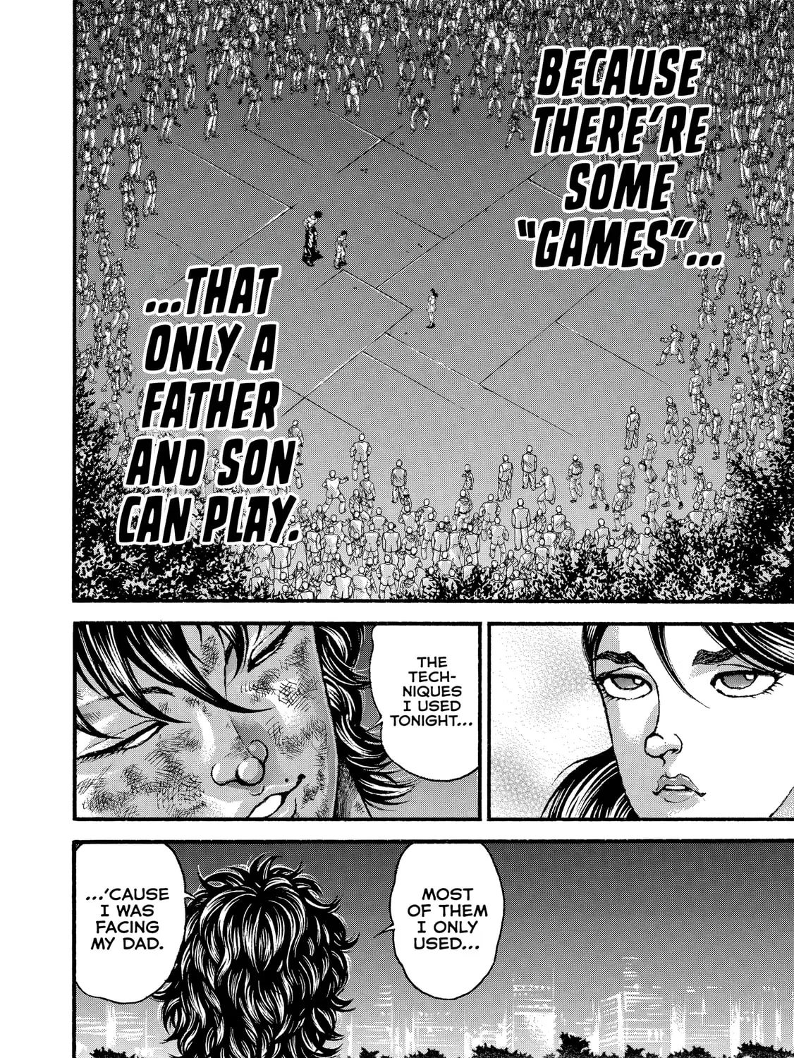 Hanma Baki - Son of Ogre (Shinsoban Release) Chapter 305 page 13 - 