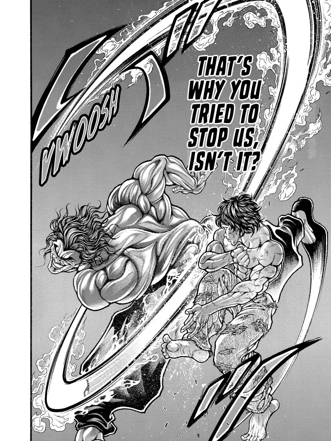 Hanma Baki - Son of Ogre (Shinsoban Release) Chapter 305 page 17 - 