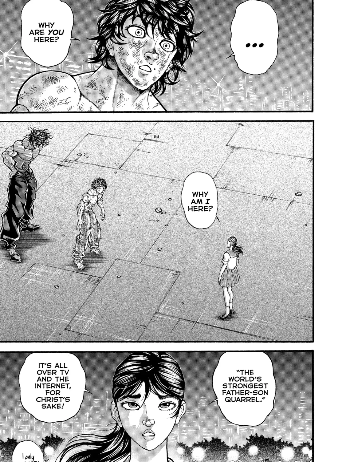 Hanma Baki - Son of Ogre (Shinsoban Release) Chapter 305 page 3 - 
