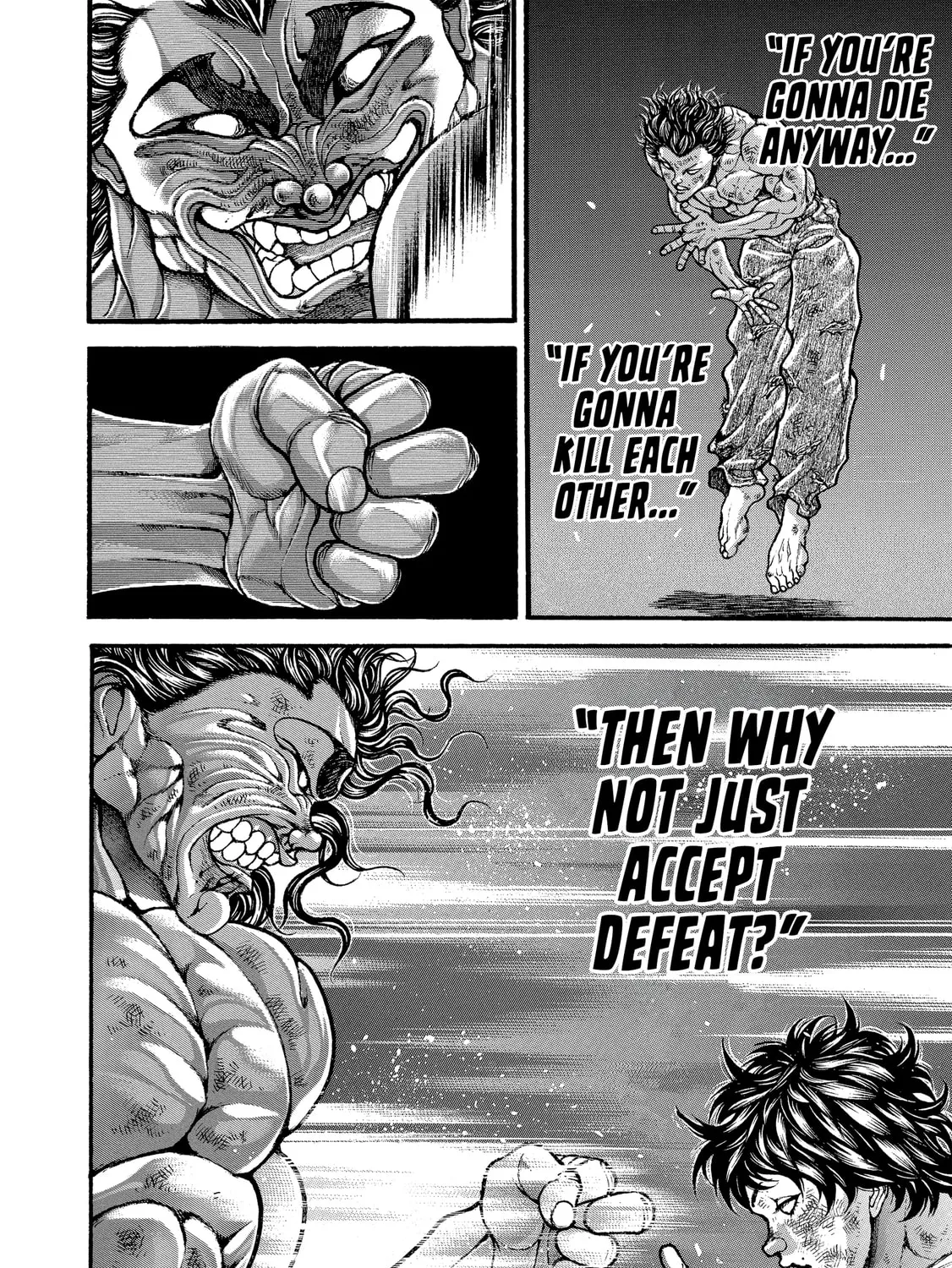 Hanma Baki - Son of Ogre (Shinsoban Release) Chapter 305 page 21 - 