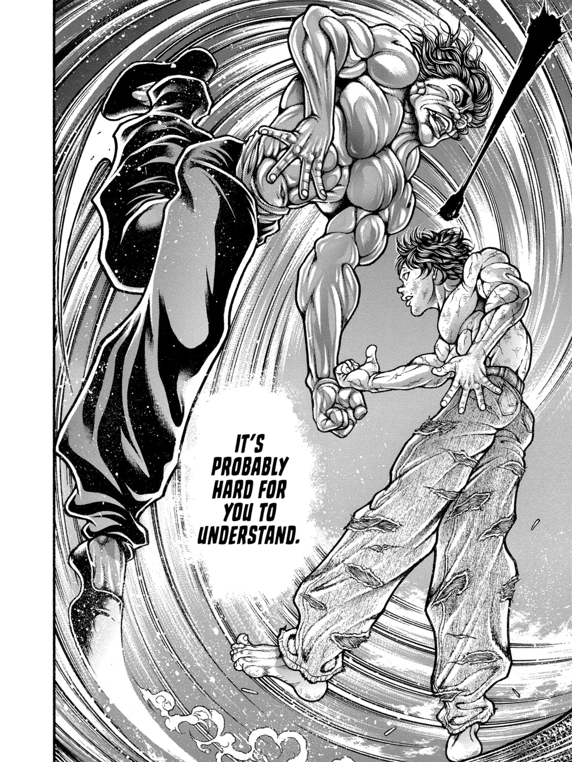 Hanma Baki - Son of Ogre (Shinsoban Release) Chapter 305 page 25 - 