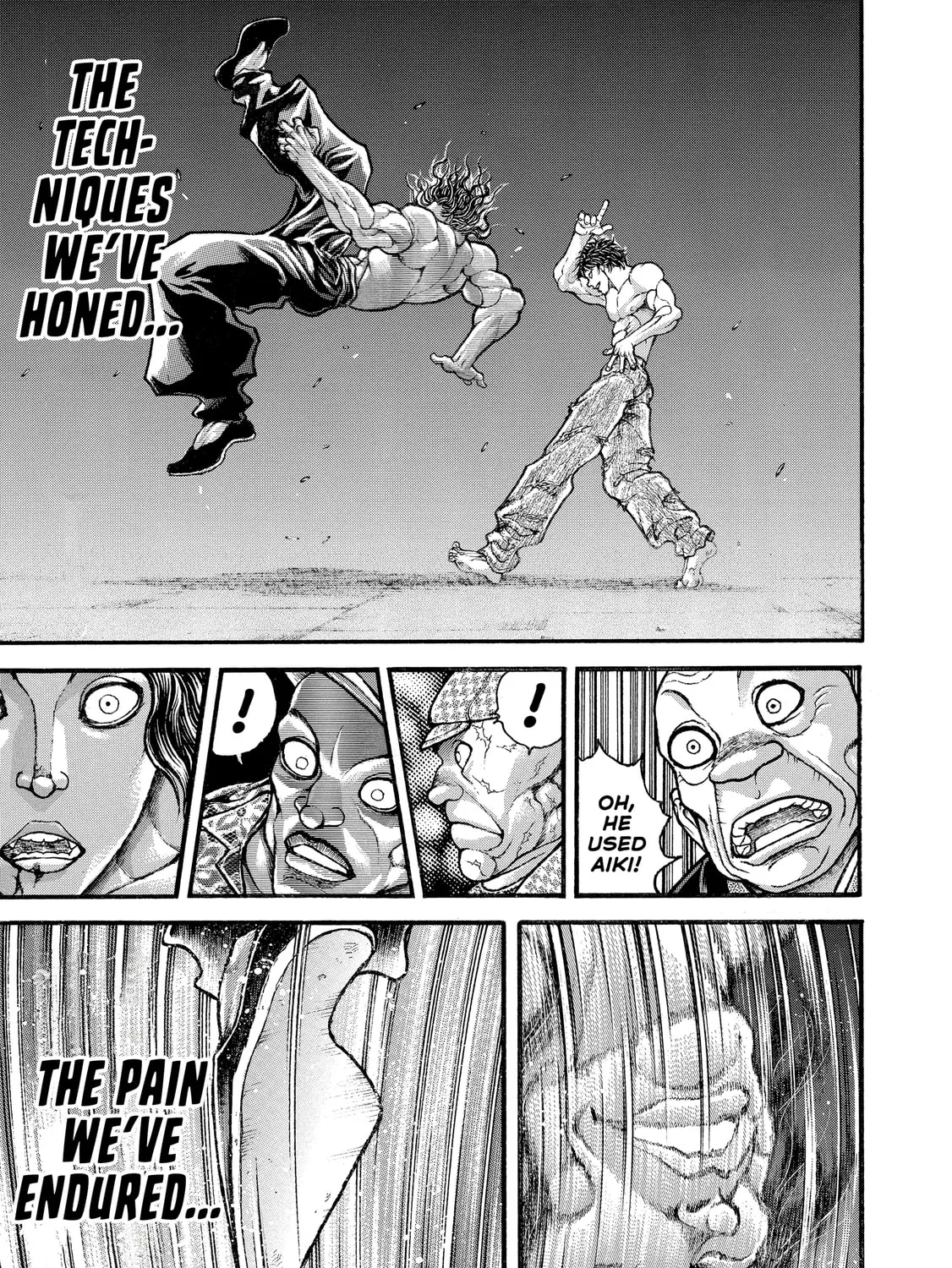 Hanma Baki - Son of Ogre (Shinsoban Release) Chapter 305 page 27 - 