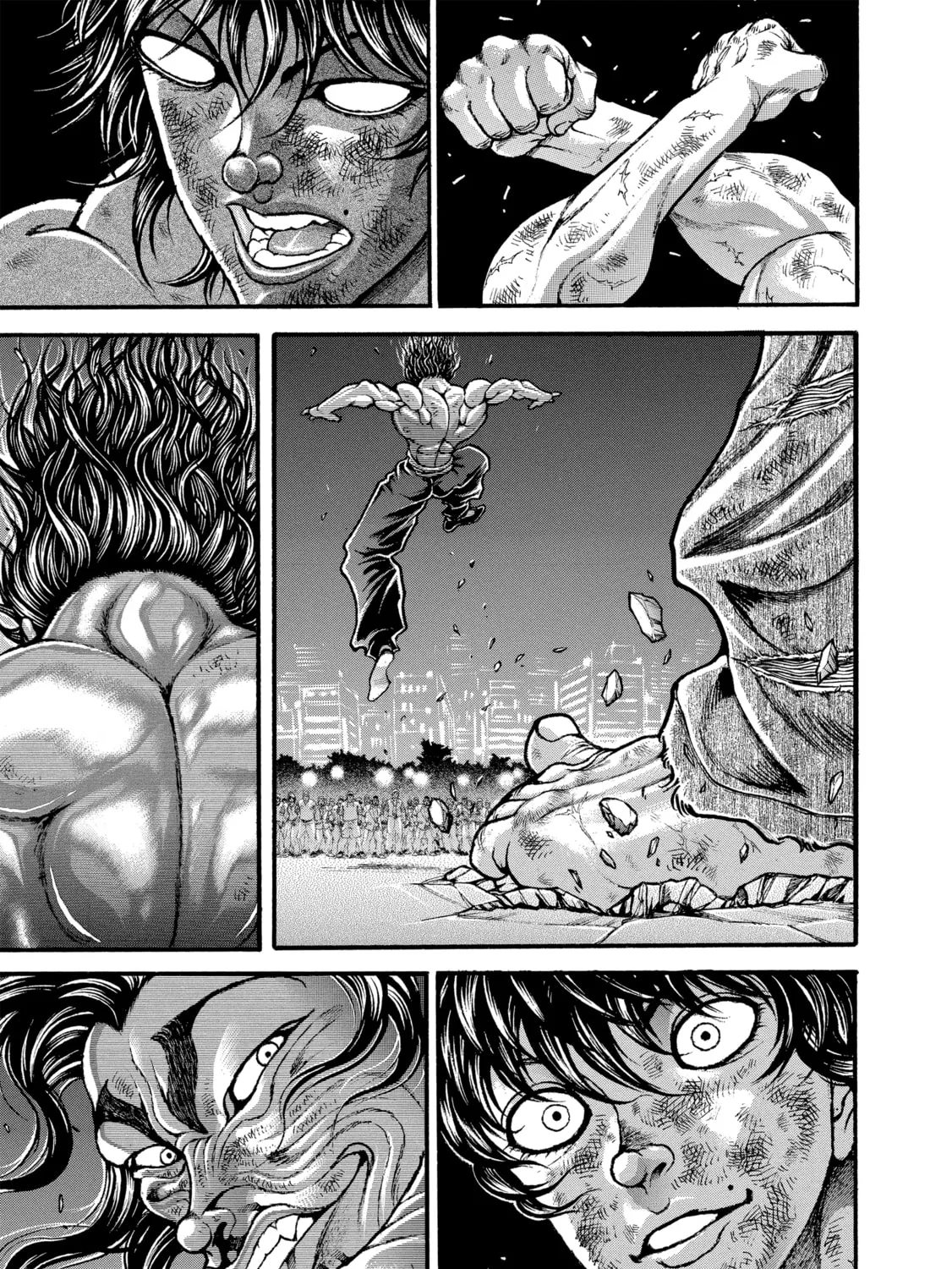 Hanma Baki - Son of Ogre (Shinsoban Release) Chapter 305 page 31 - 