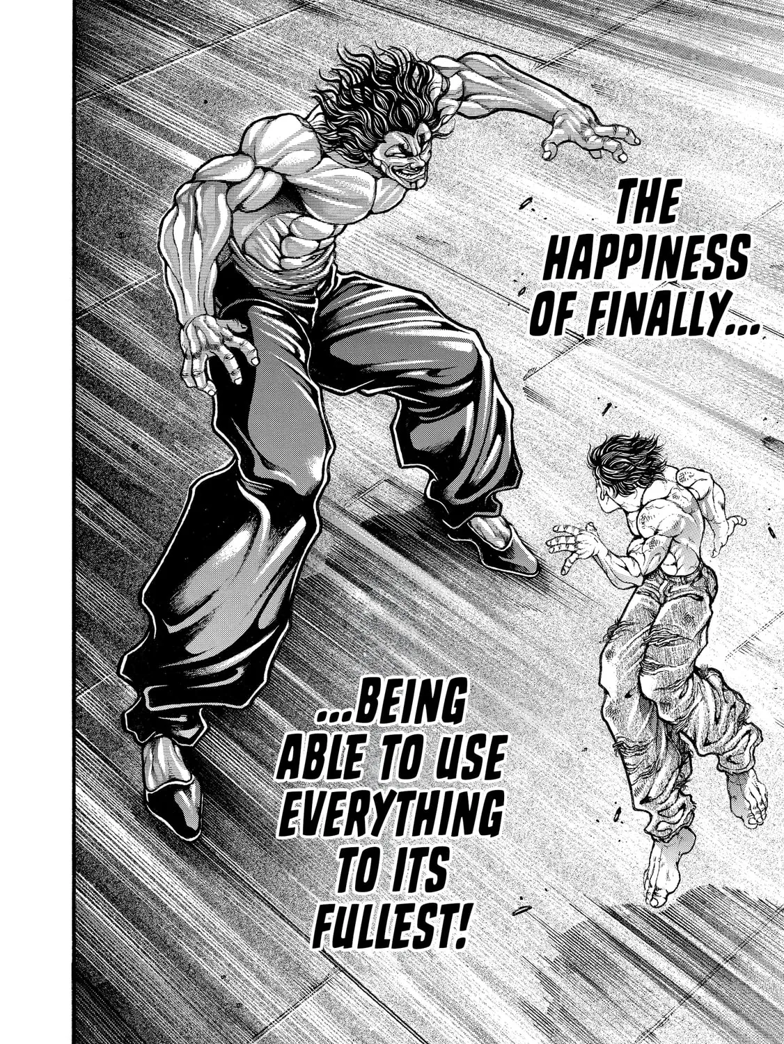 Hanma Baki - Son of Ogre (Shinsoban Release) Chapter 305 page 33 - 