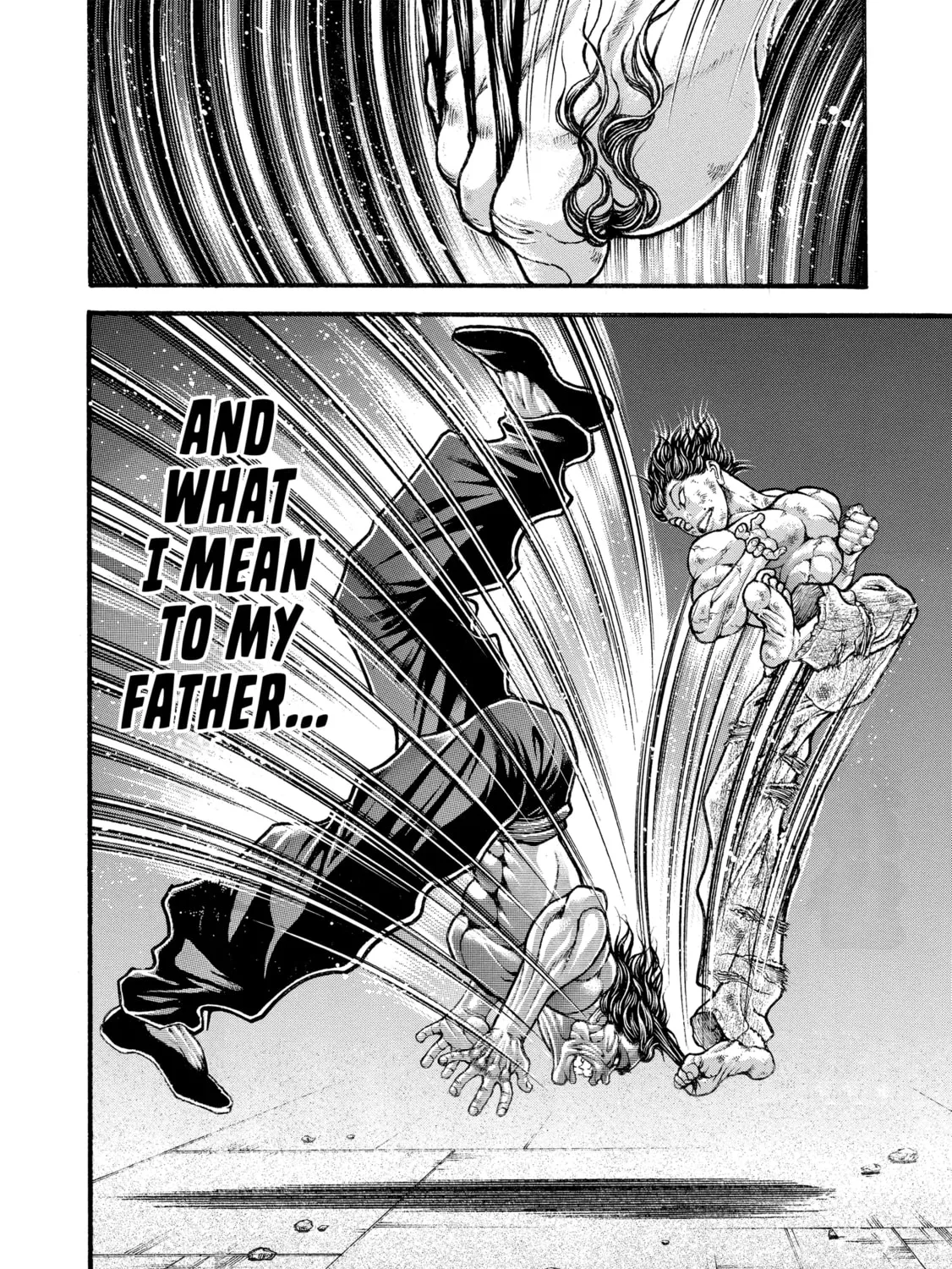 Hanma Baki - Son of Ogre (Shinsoban Release) Chapter 305 page 37 - 