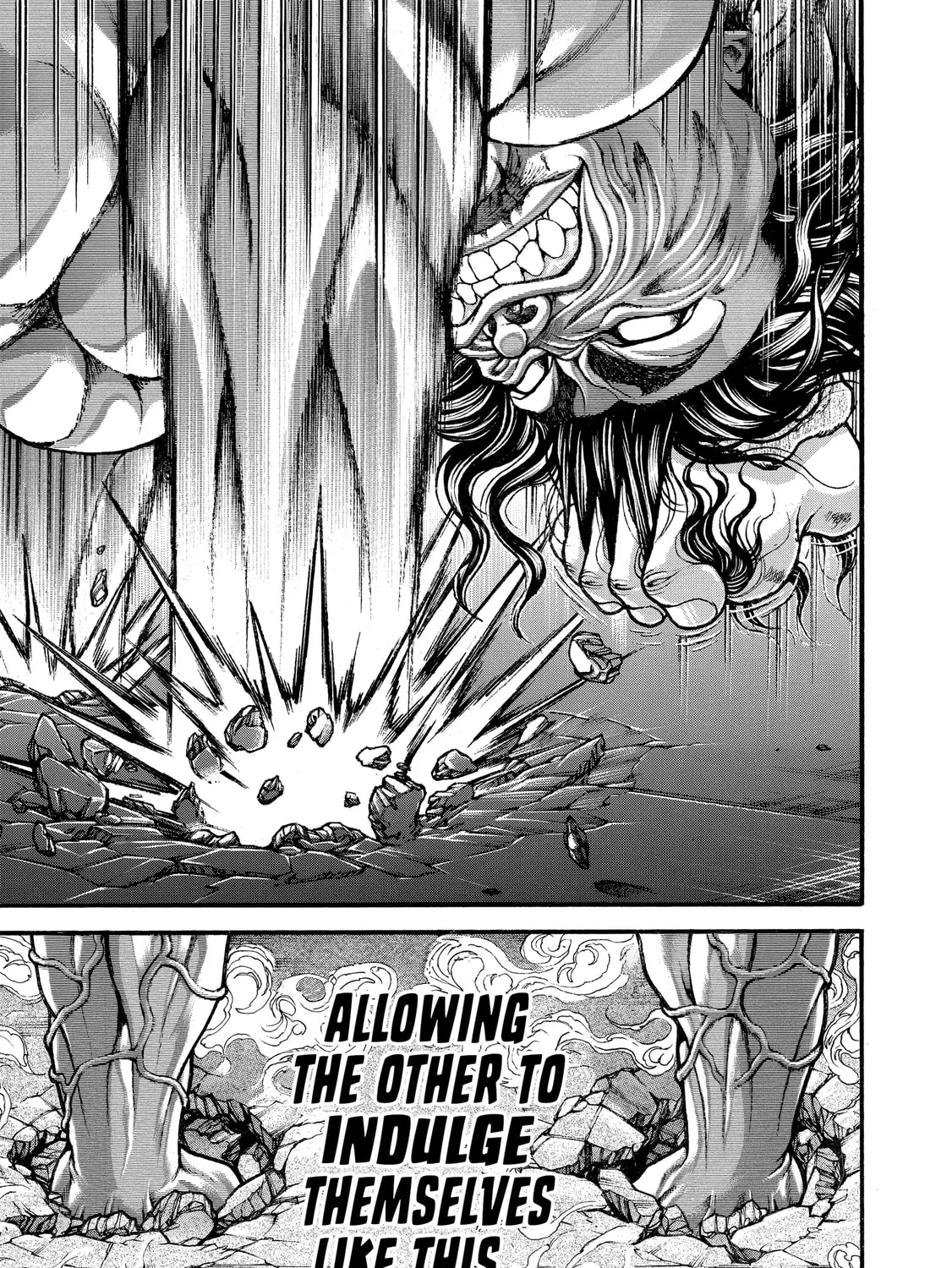 Hanma Baki - Son of Ogre (Shinsoban Release) Chapter 305 page 39 - 