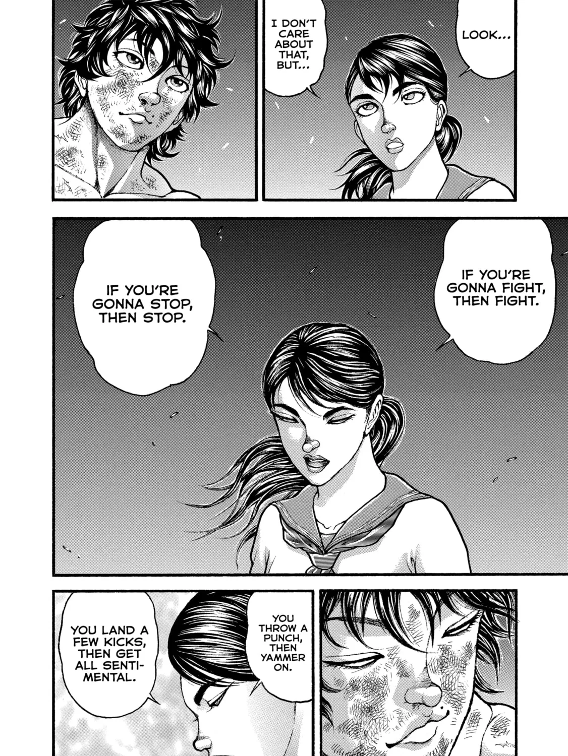 Hanma Baki - Son of Ogre (Shinsoban Release) Chapter 305 page 5 - 