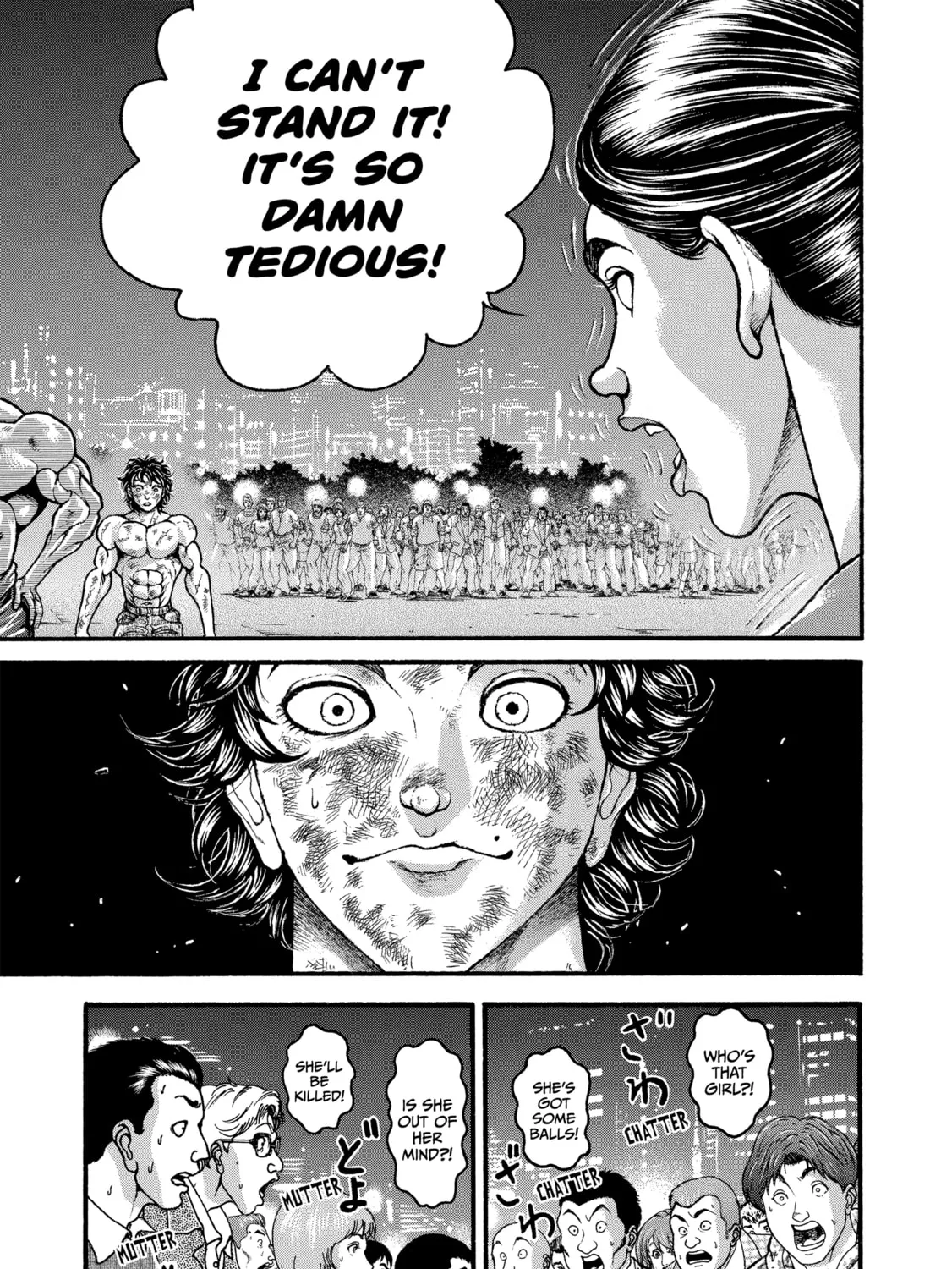 Hanma Baki - Son of Ogre (Shinsoban Release) Chapter 305 page 7 - 