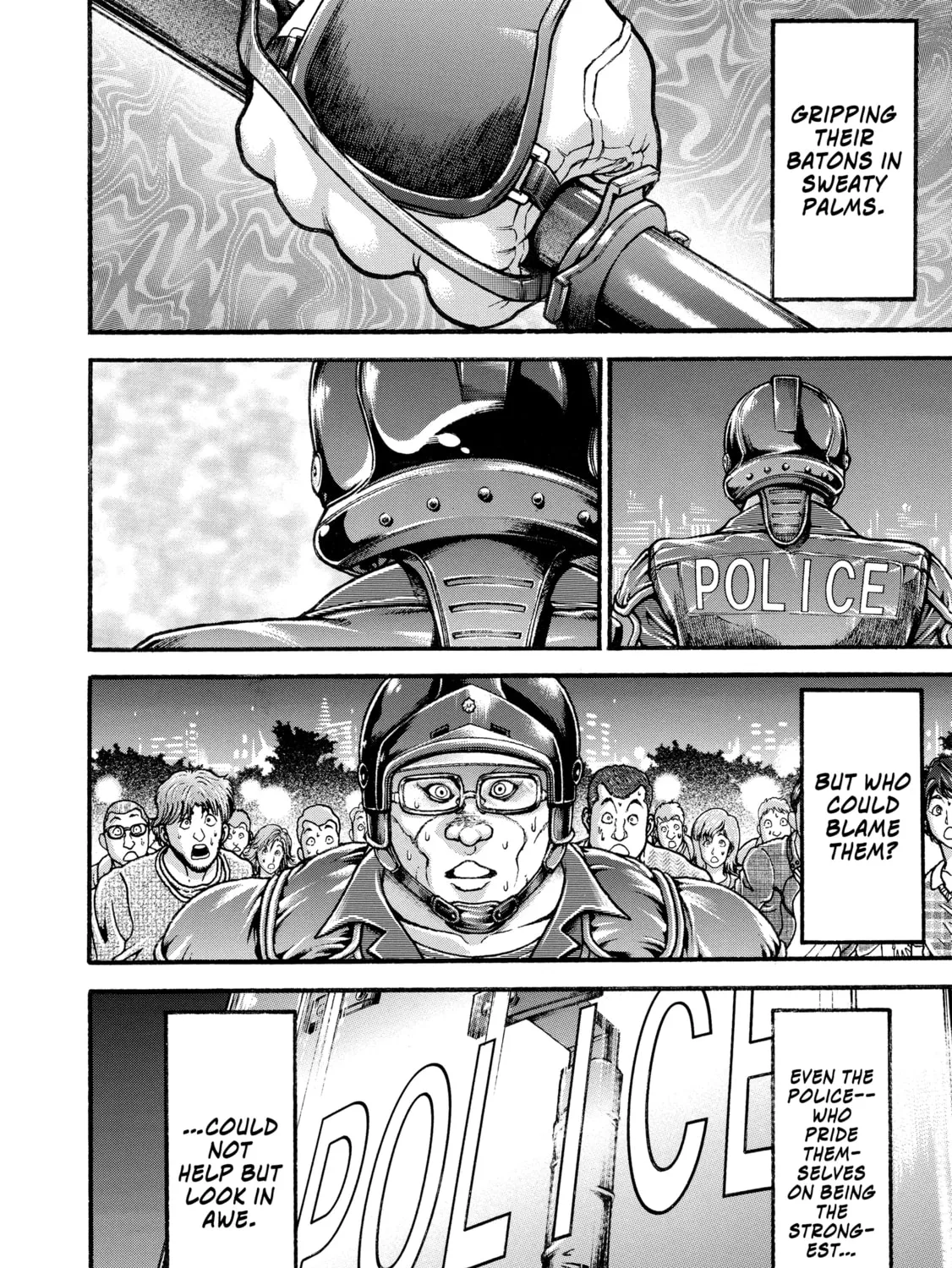Hanma Baki - Son of Ogre (Shinsoban Release) Chapter 306 page 11 - 