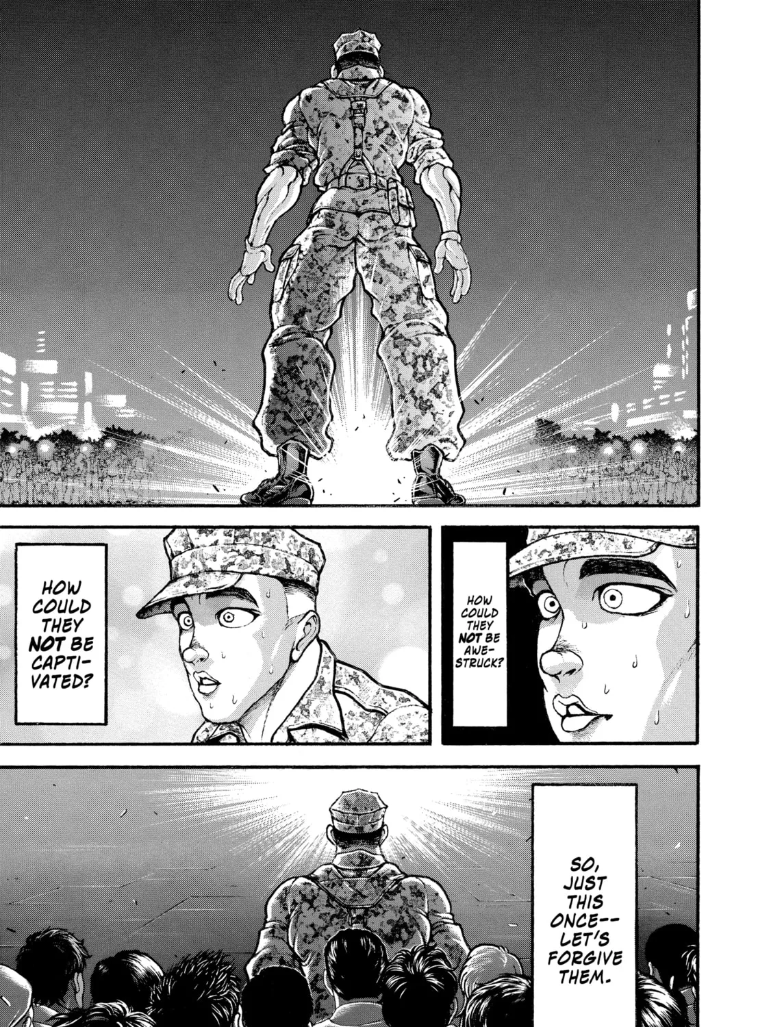Hanma Baki - Son of Ogre (Shinsoban Release) Chapter 306 page 17 - 