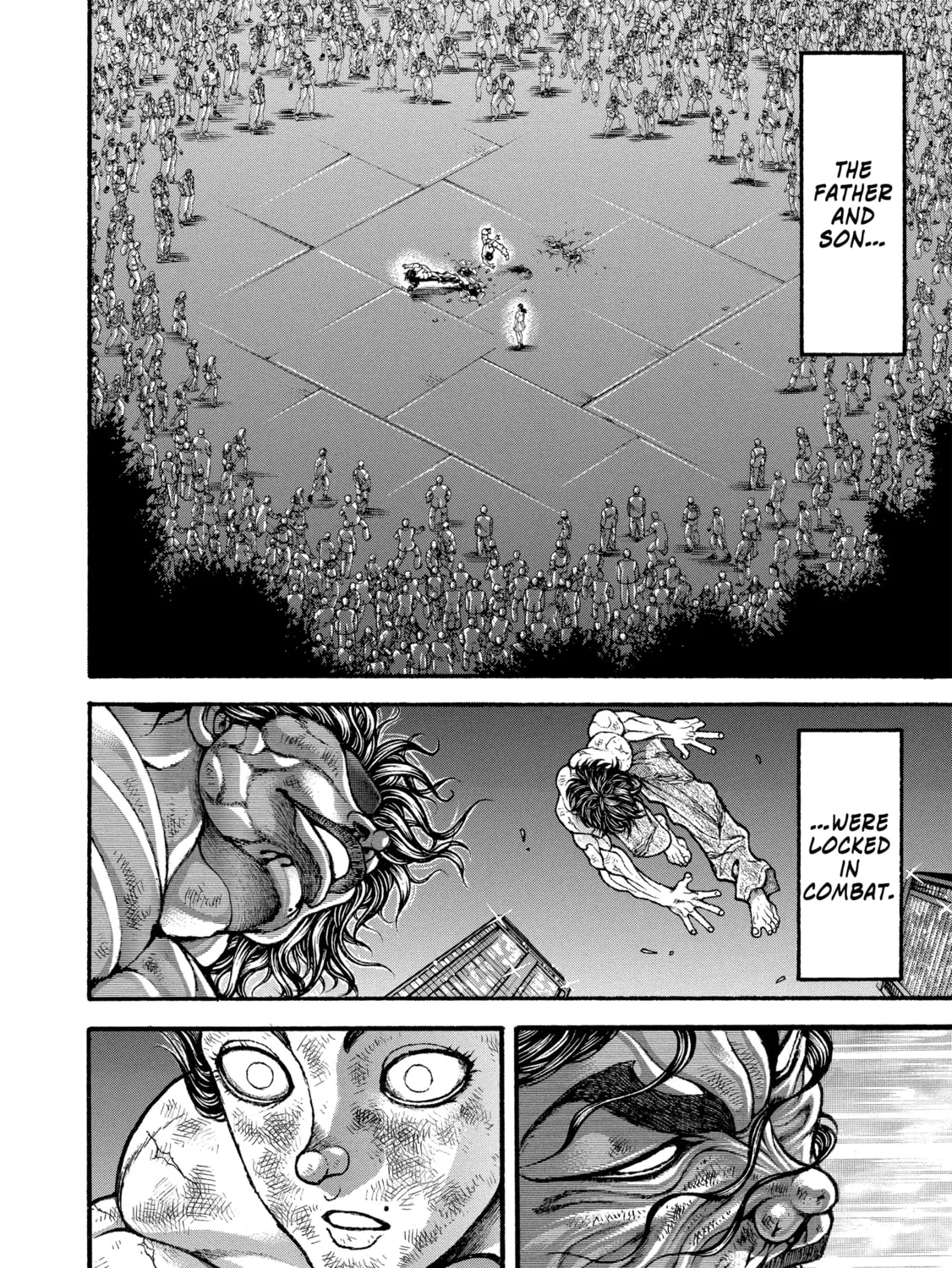 Hanma Baki - Son of Ogre (Shinsoban Release) Chapter 306 page 3 - 